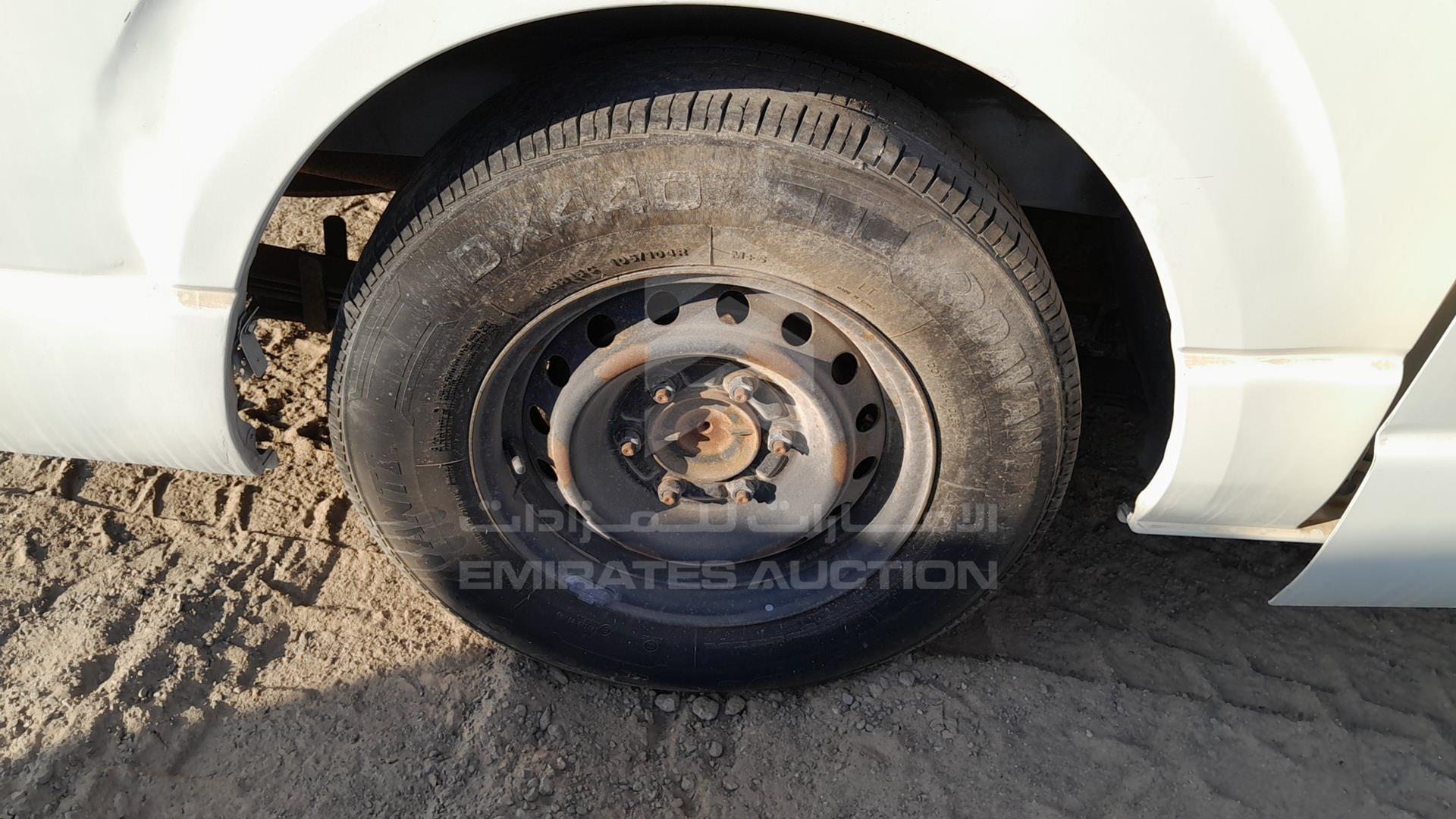 2014 TOYOTA HIACE VIN: JTFHX02P5E0092536
