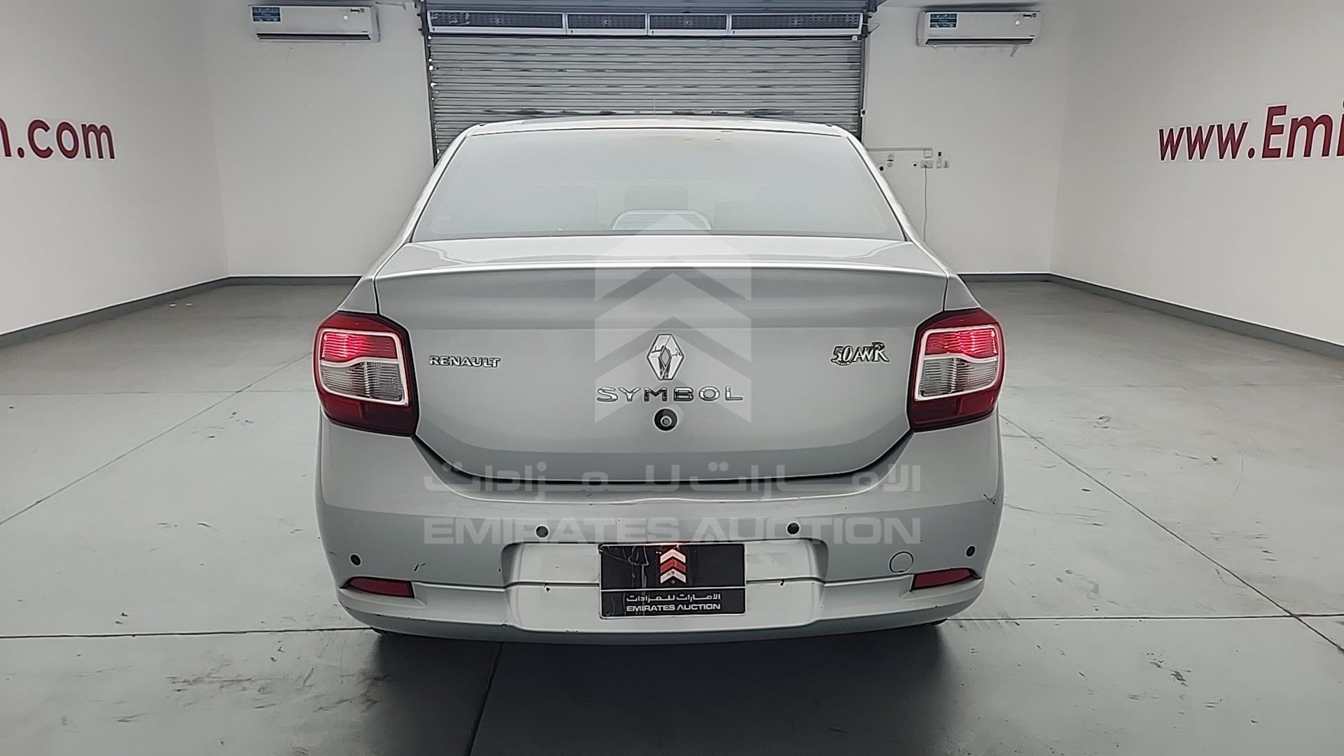 2017 RENAULT SYMBOL VIN: VF14SRAB6HT518798