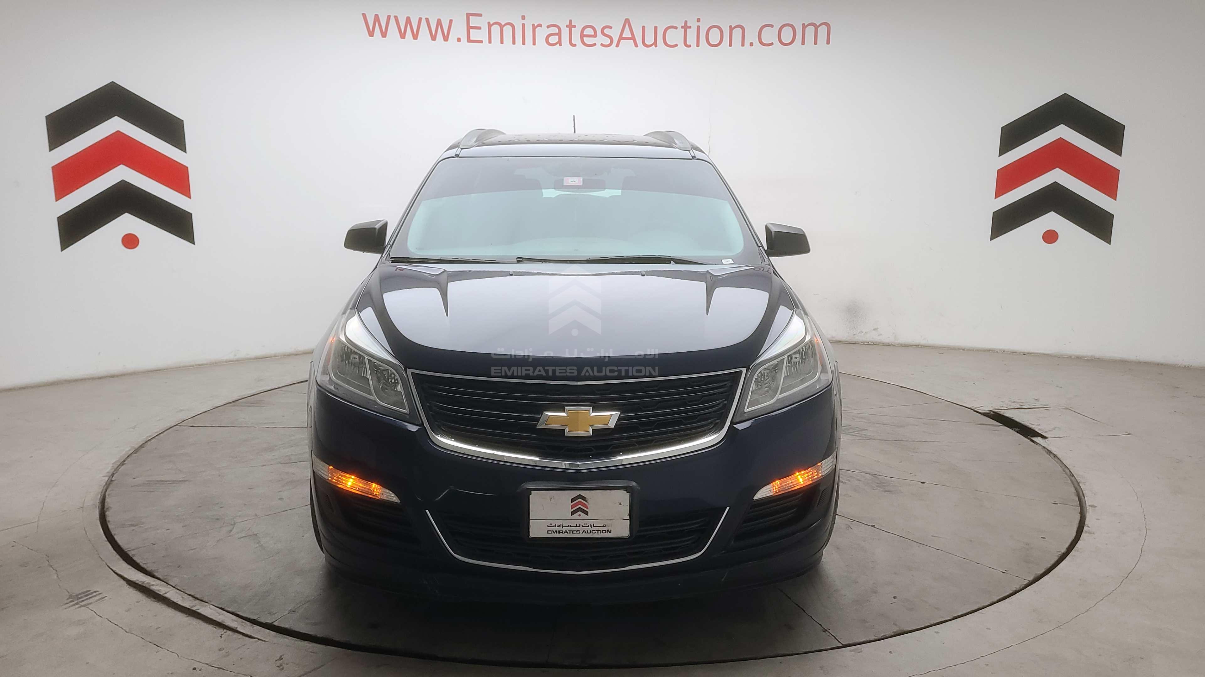 1GNKR8ED3FJ124167 - 2015 Chevrolet Traverse - #undefined