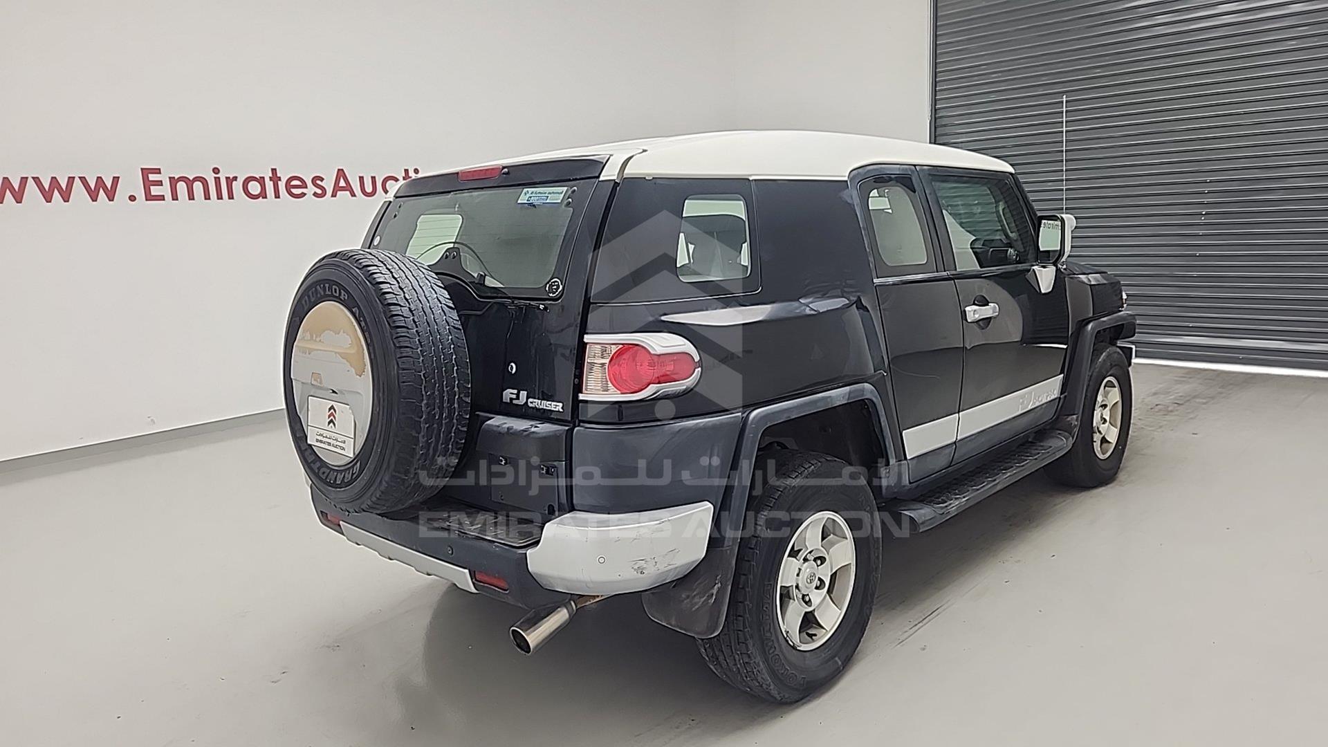 2010 TOYOTA FJ CRUISER VIN: JTEBU11F0AK086658
