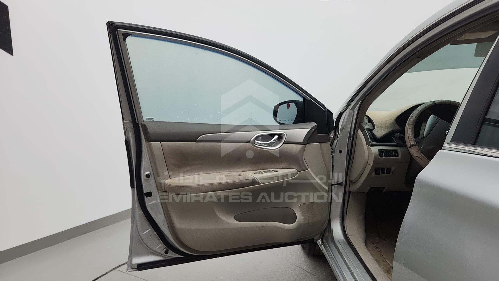 2014 NISSAN SENTRA VIN: MNTBB7A93E6005635