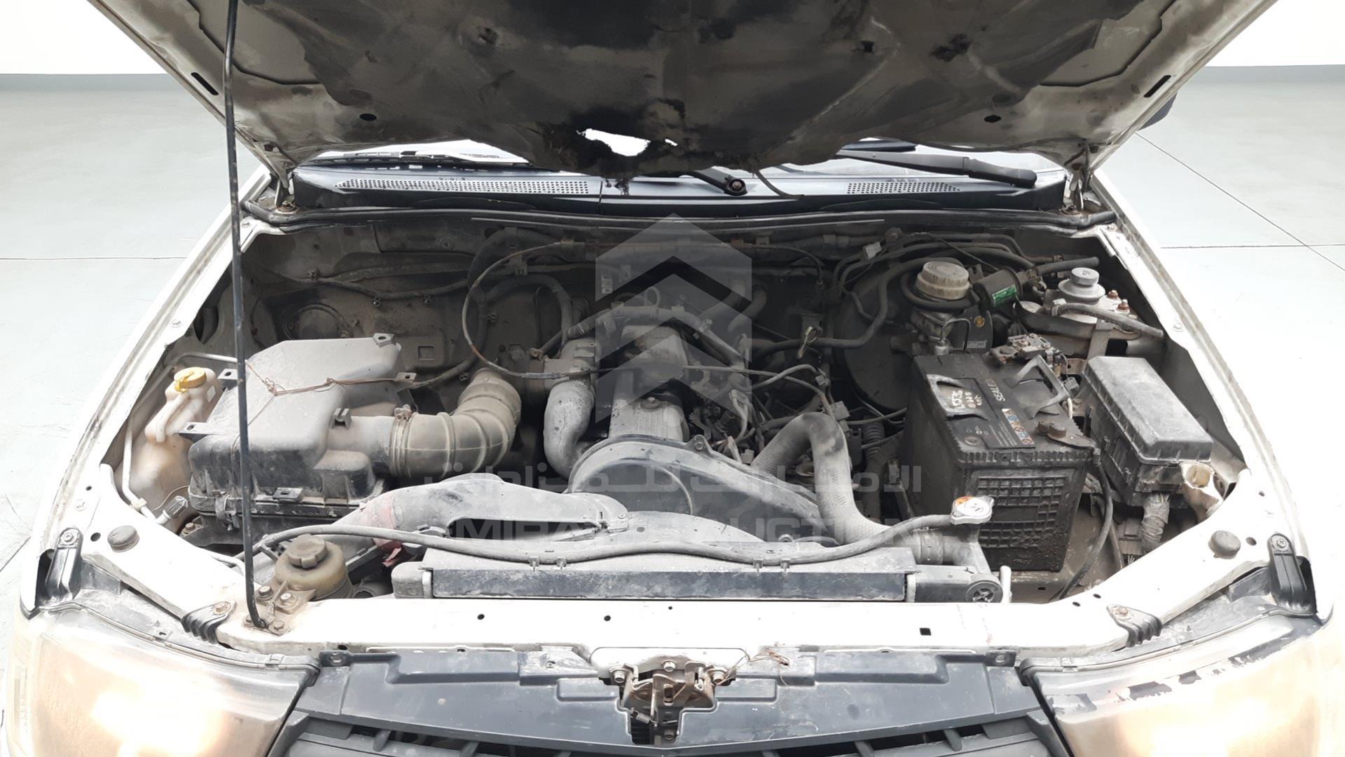 2015 MITSUBISHI L 200 VIN: MMBJNKA40FD017803