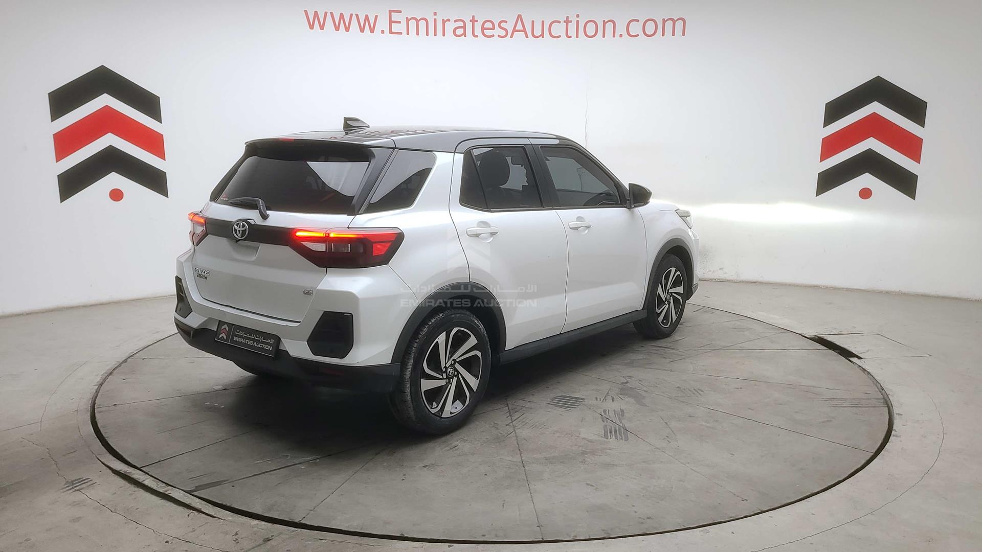 2022 TOYOTA RAIZE VIN: MHKAA1BA5NJ024895