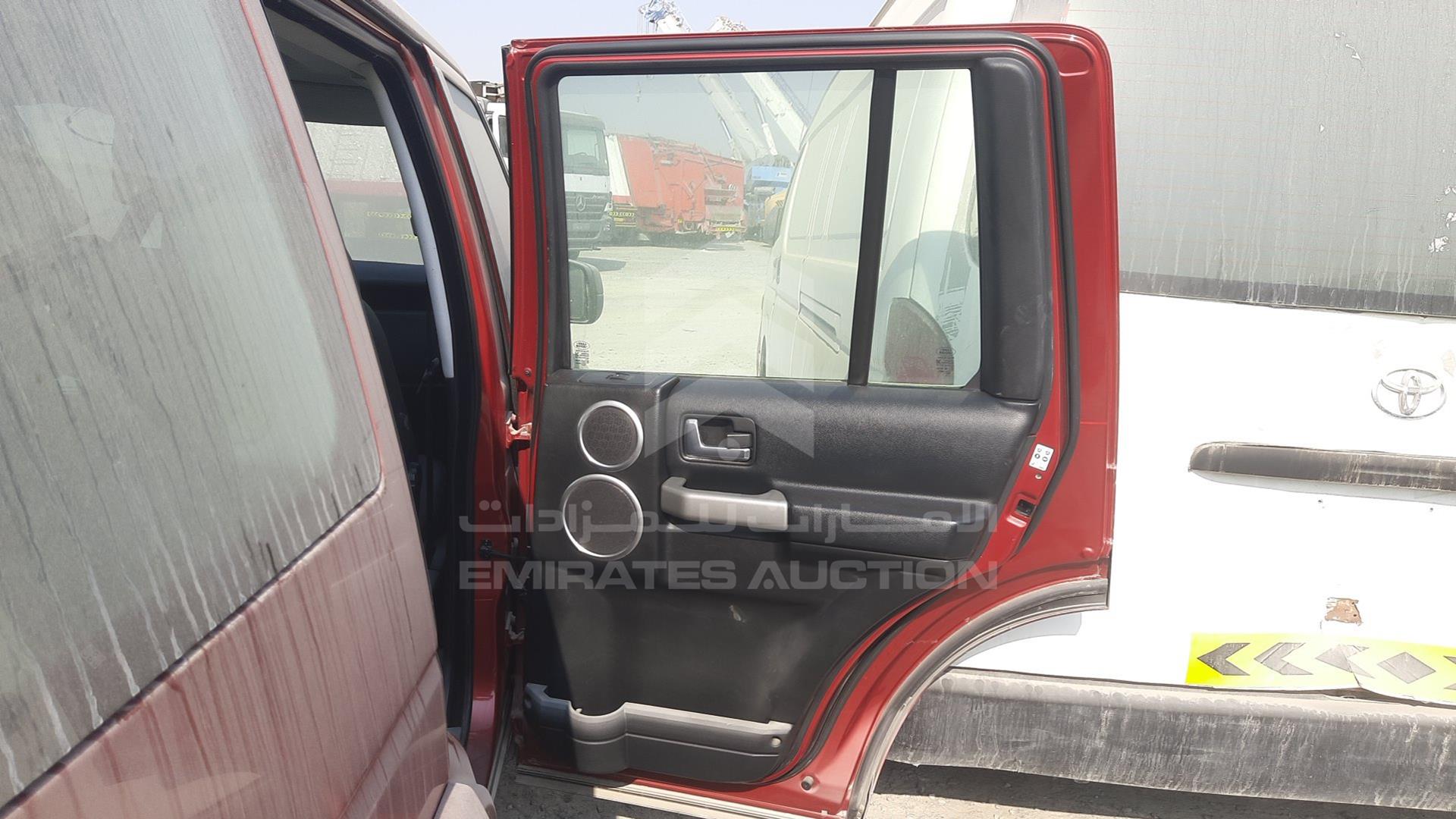 2009 LAND ROVER LR3 VIN: SALLAAA449A500316