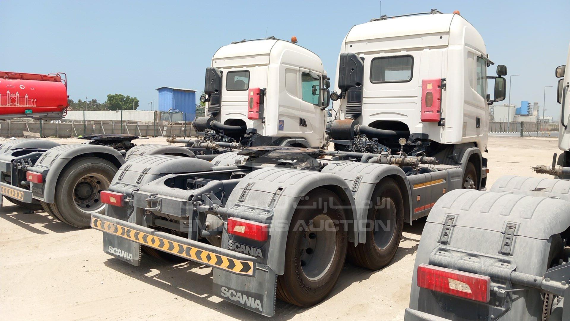 2016 SCANIA 360 VIN: YS2G6X400G5427737