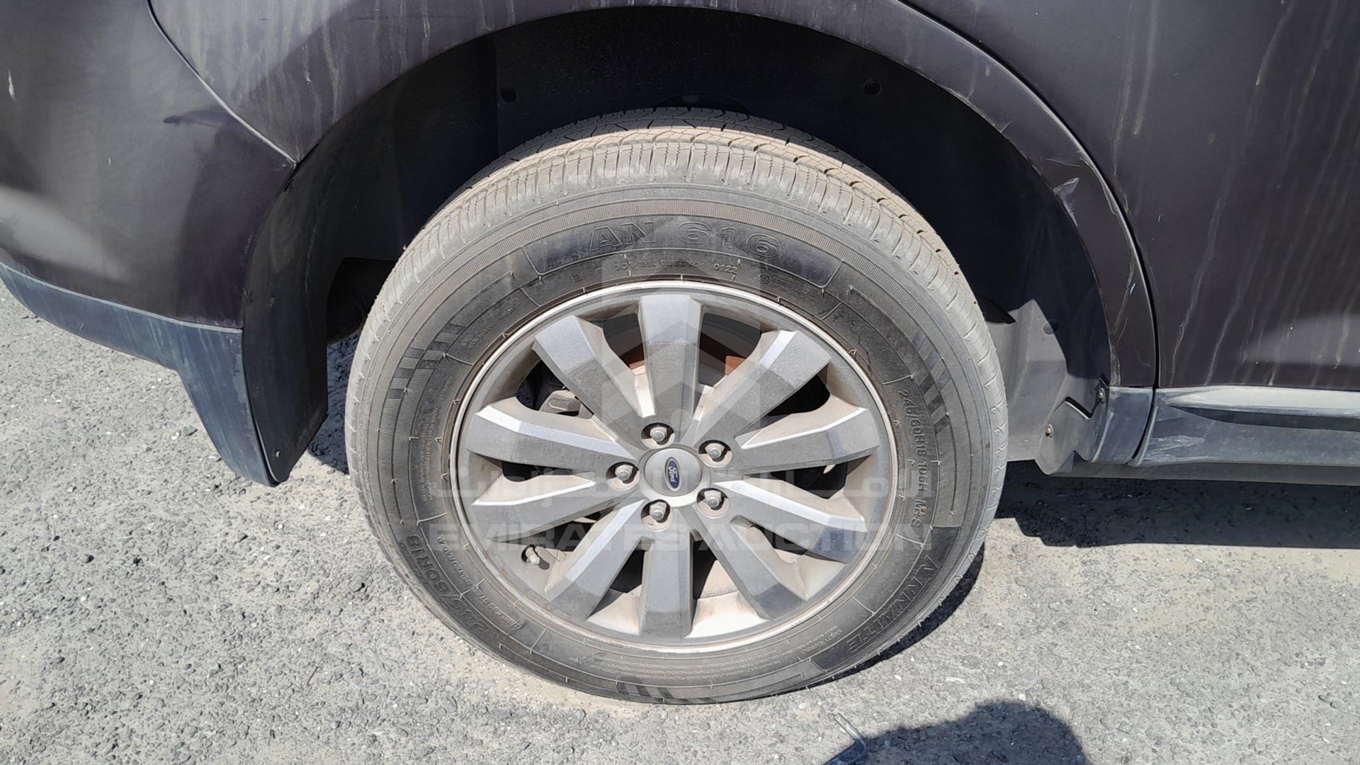 2007 FORD EDGE VIN: 2FMDK49C67BA81431