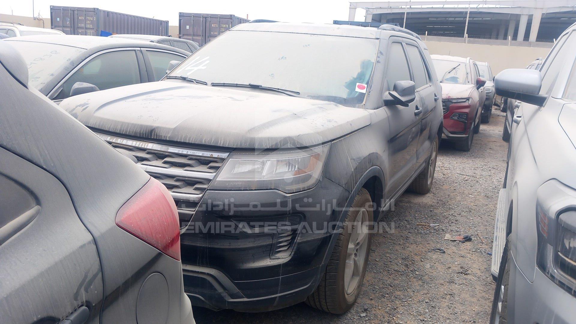 2019 FORD EXPLORER VIN: 1FM5K8B82KGA66508