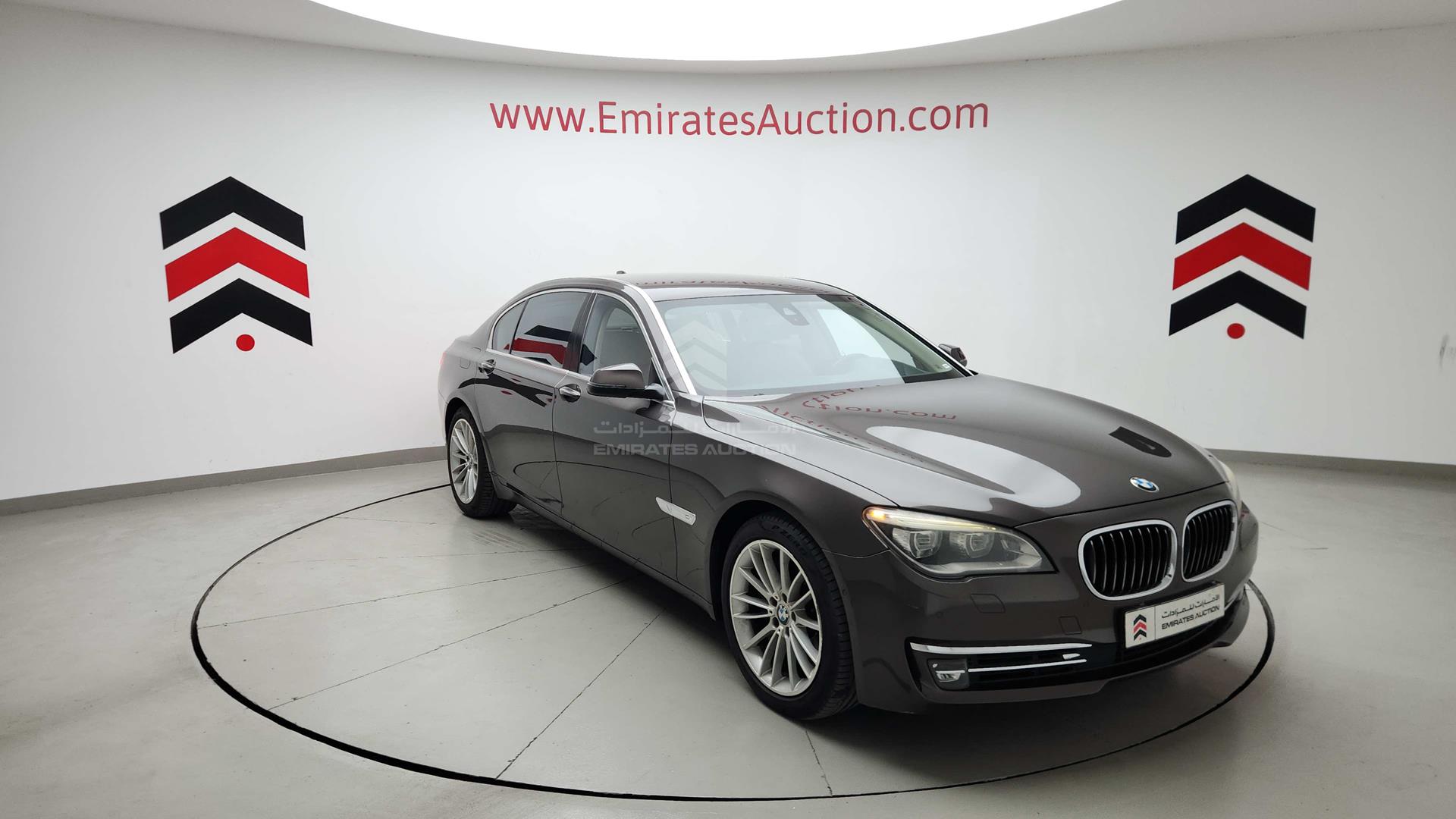 2012 BMW 750LI VIN: WBAYE810X0DD87523