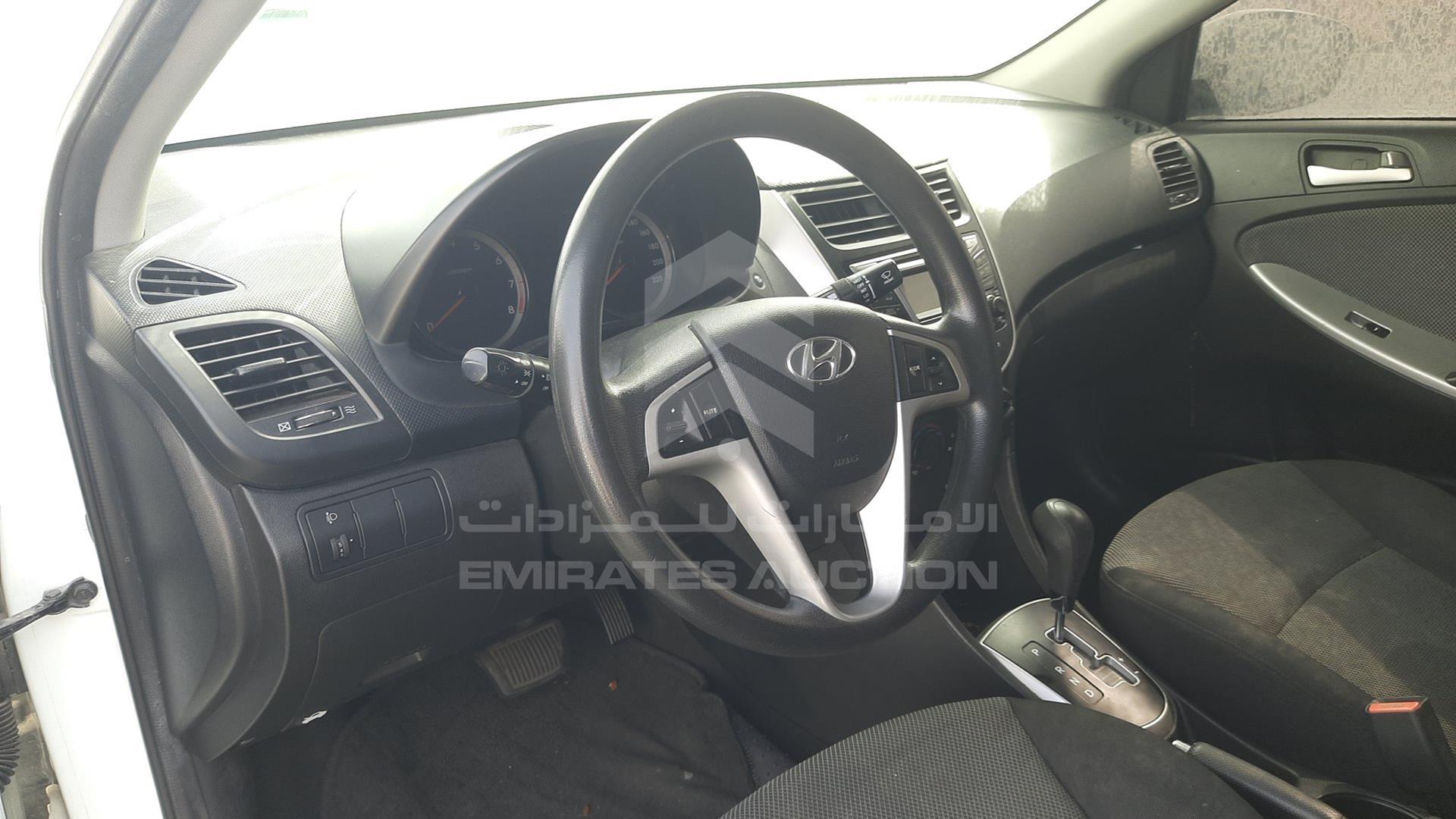 2014 HYUNDAI ACCENT VIN: KMHCT41C7EU555141