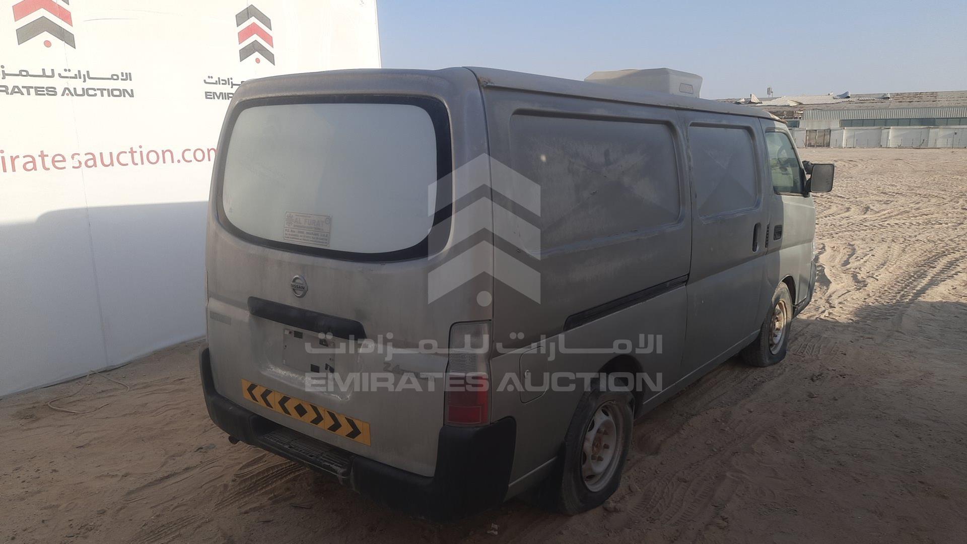 2002 NISSAN URVAN VIN: JN6FE54SX2X400451