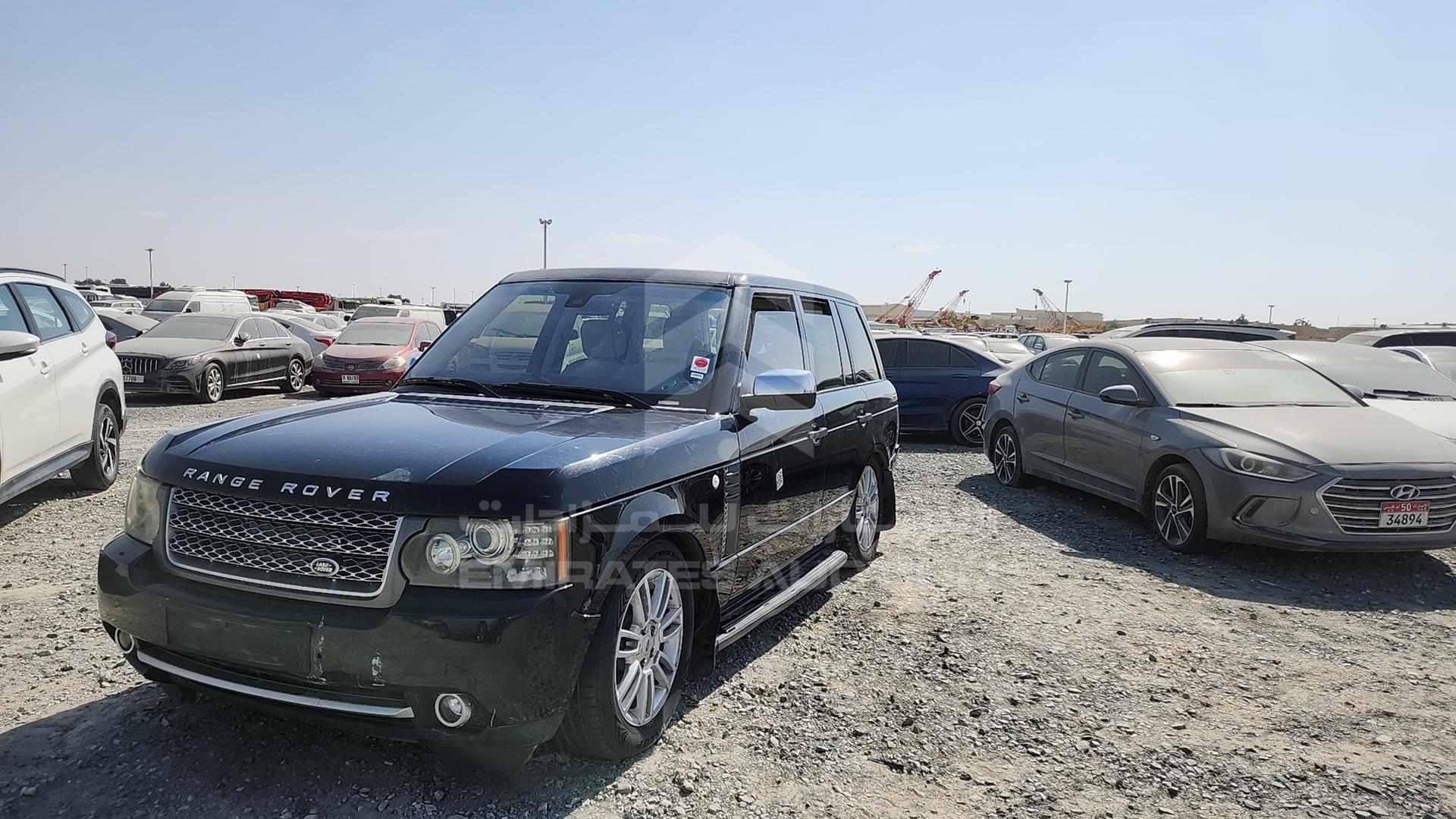 2010 RANGE ROVER HSE VIN: SALLMAMD4AA313938