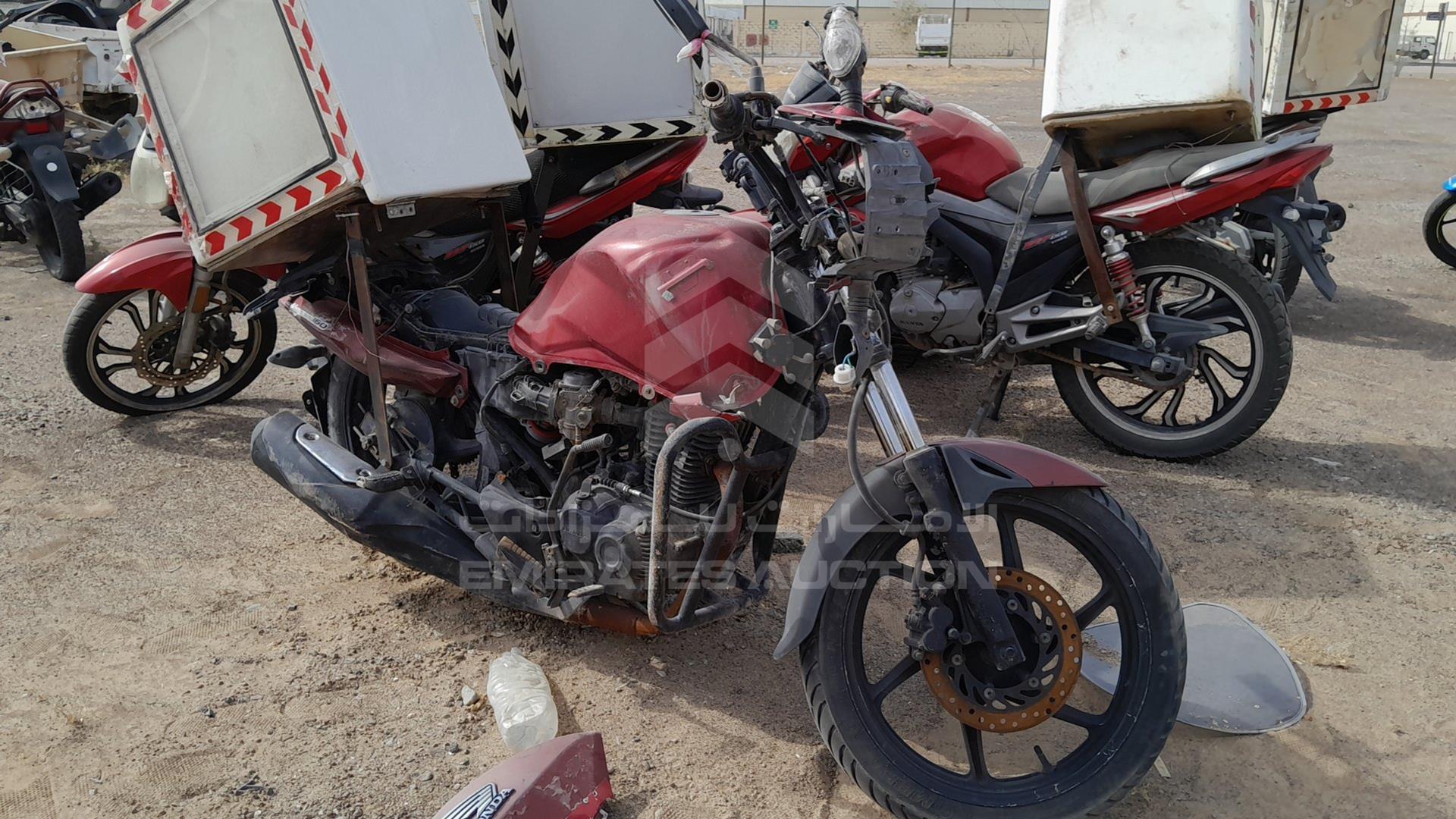 2016 HONDA MOTORBIKE VIN: ME4KC203XG8003509
