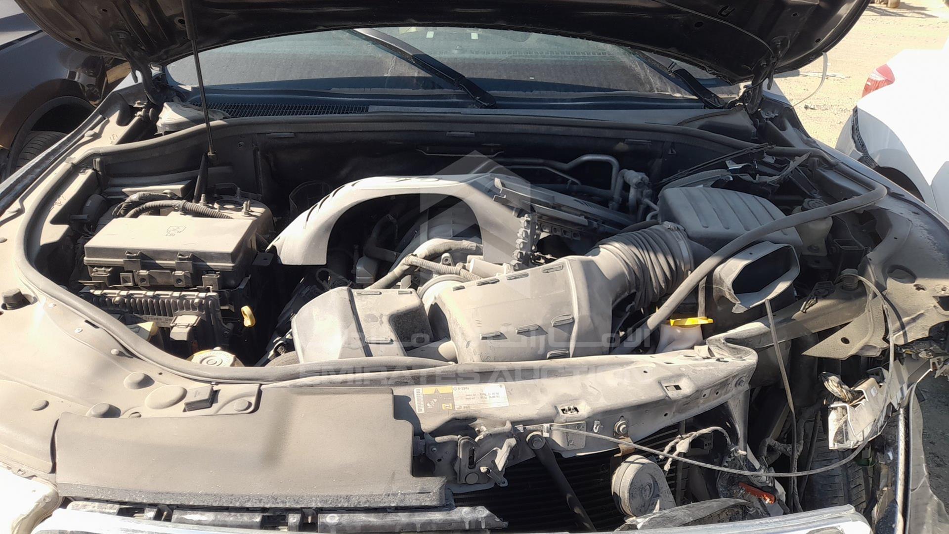 2015 DODGE DURANGO VIN: 1C4SDJDT4FC723297