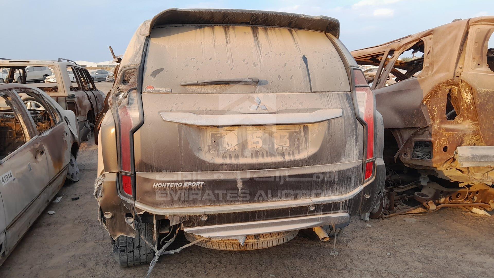 2017 MITSUBISHI MONTERO VIN: MMEMC71X8HH002361