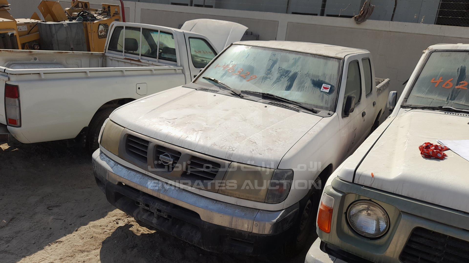 2001 NISSAN 2400 VIN: JN6BD23SX1A716306