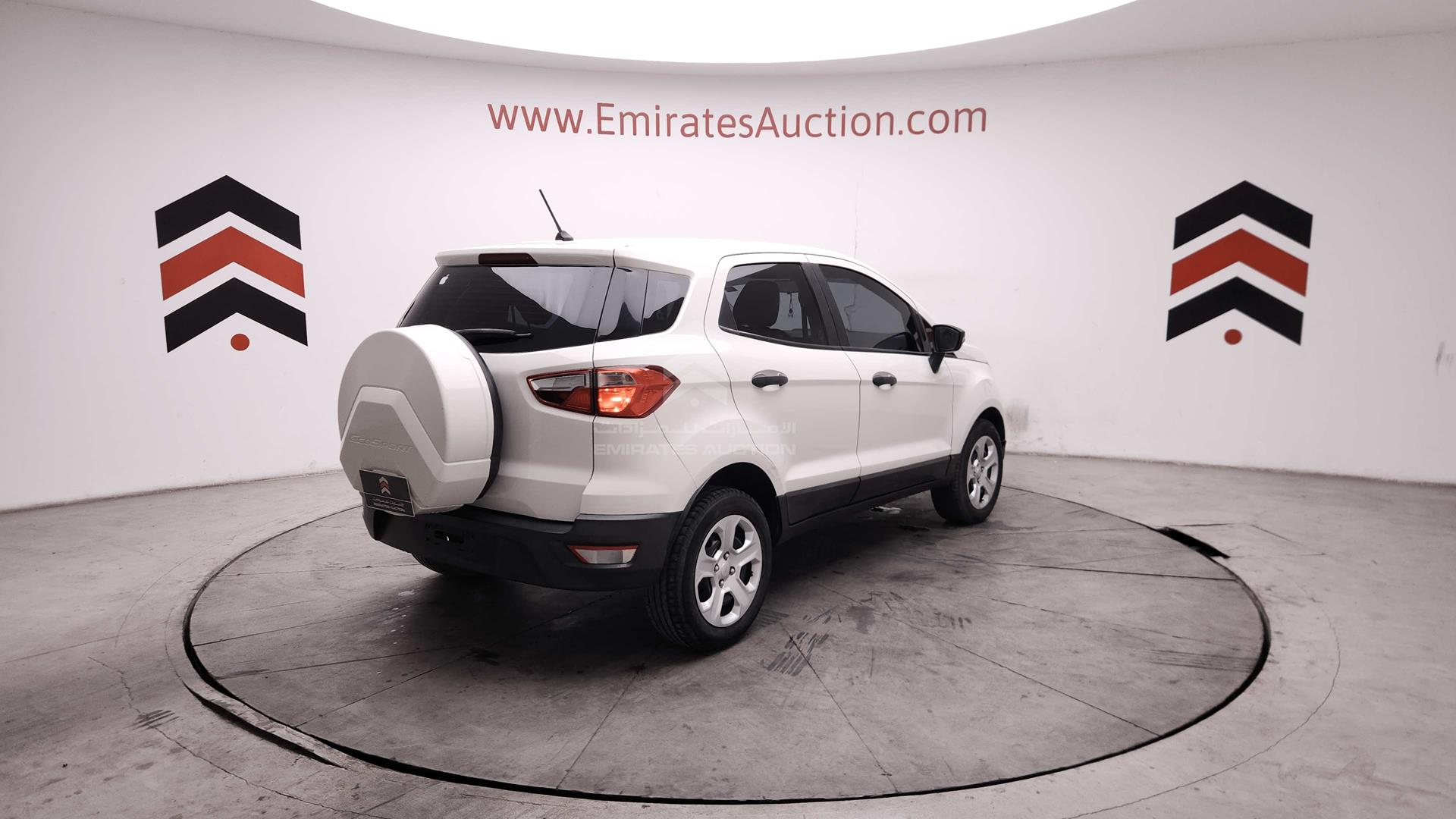 2018 FORD ECOSPORT VIN: MAJFK1BZXJAD37284