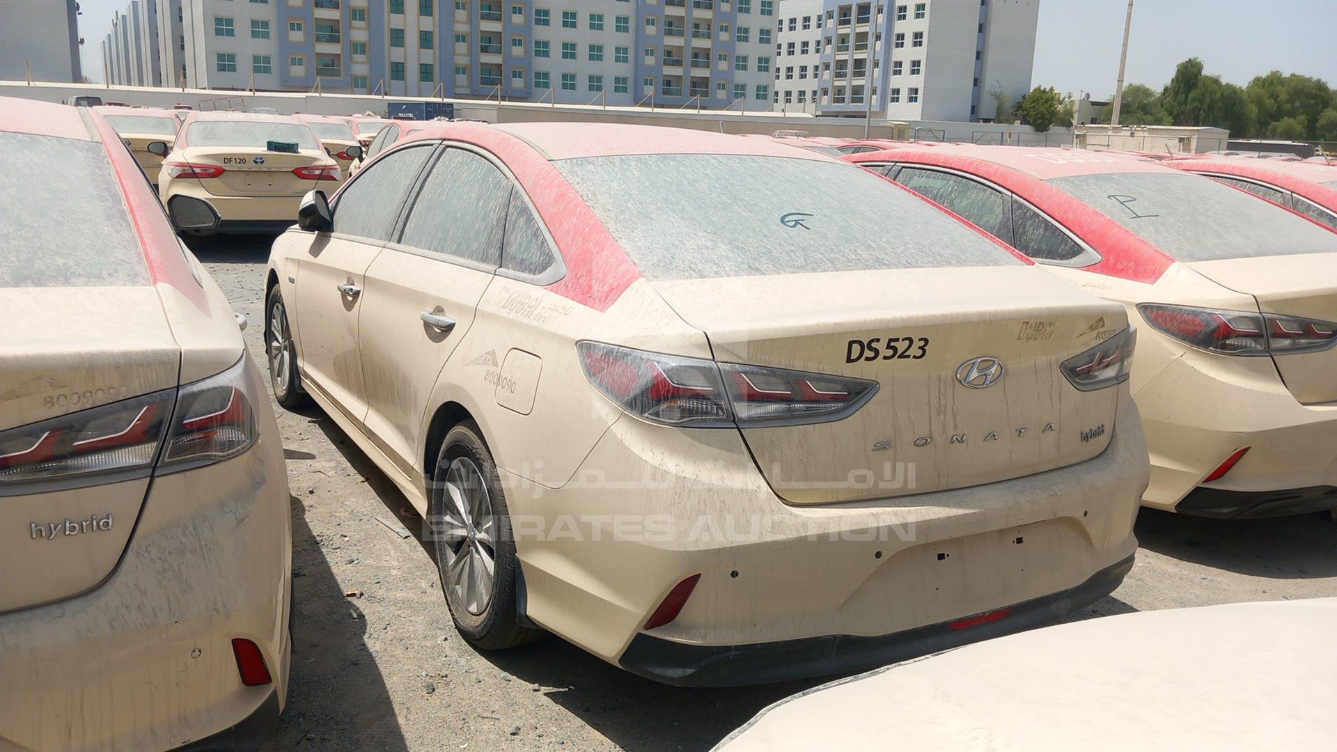 2019 HYUNDAI SONATA VIN: KMHE24133KA092990