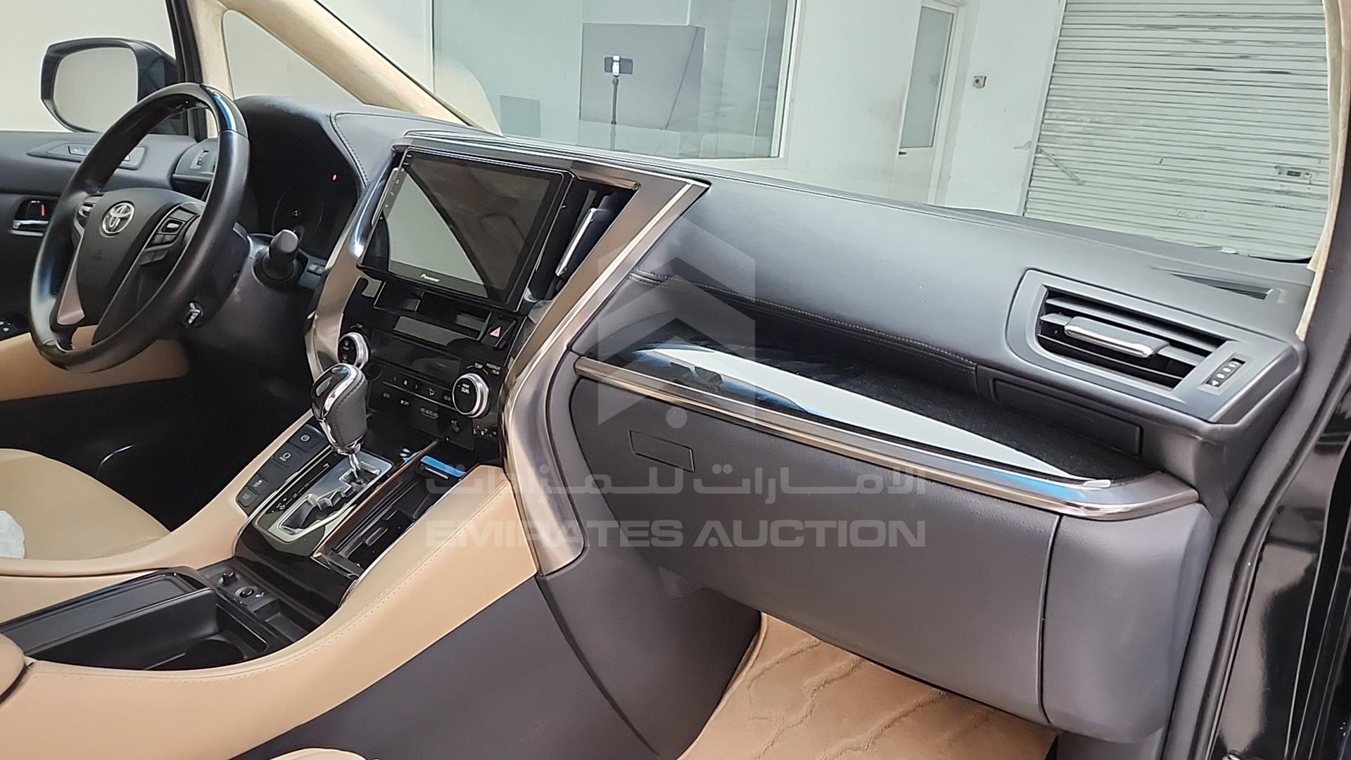 2019 TOYOTA ALPHARD VIN: JTNHS3DH4K8004874