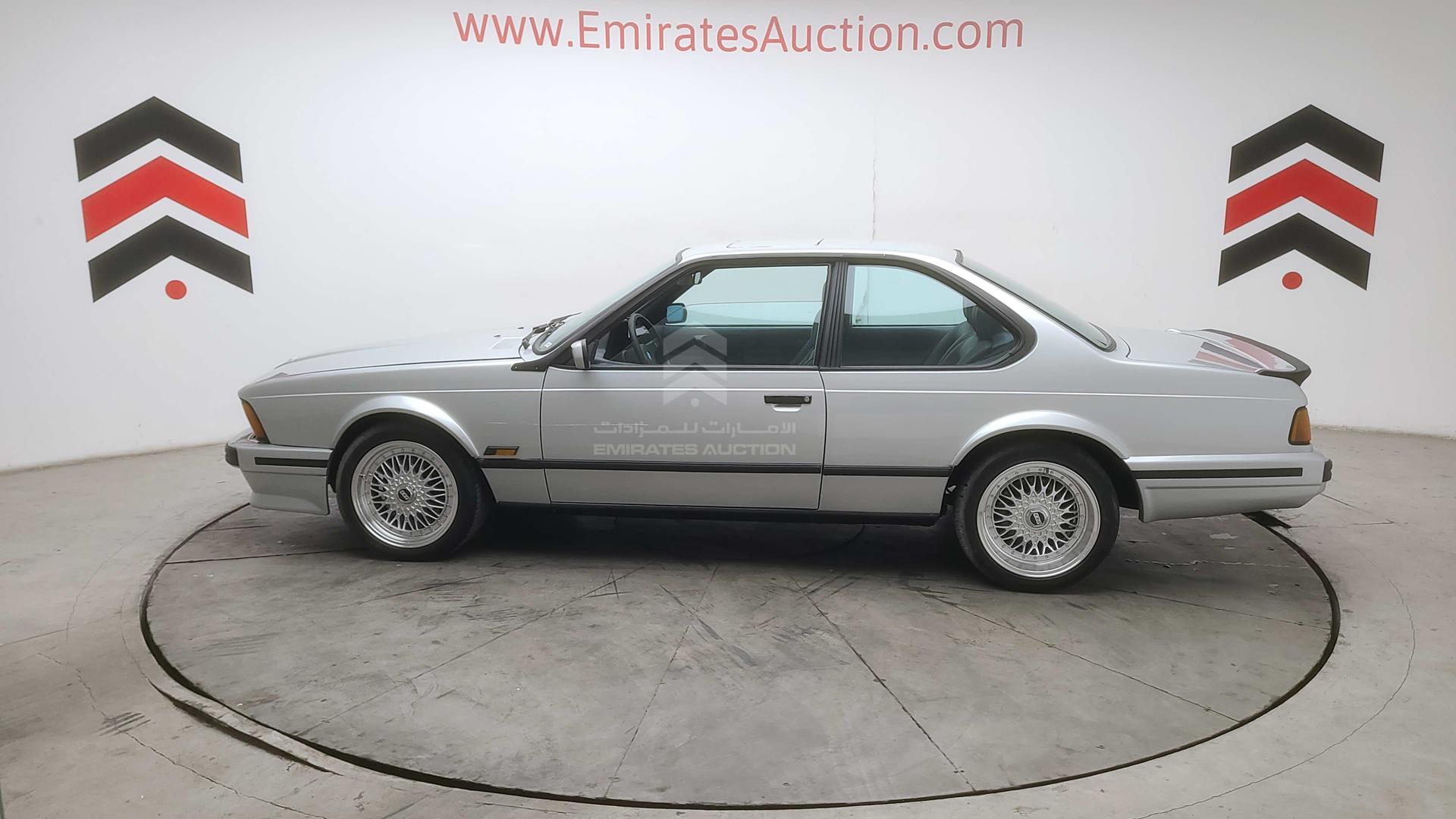 1989 BMW 635 VIN: WBAEC890300766235