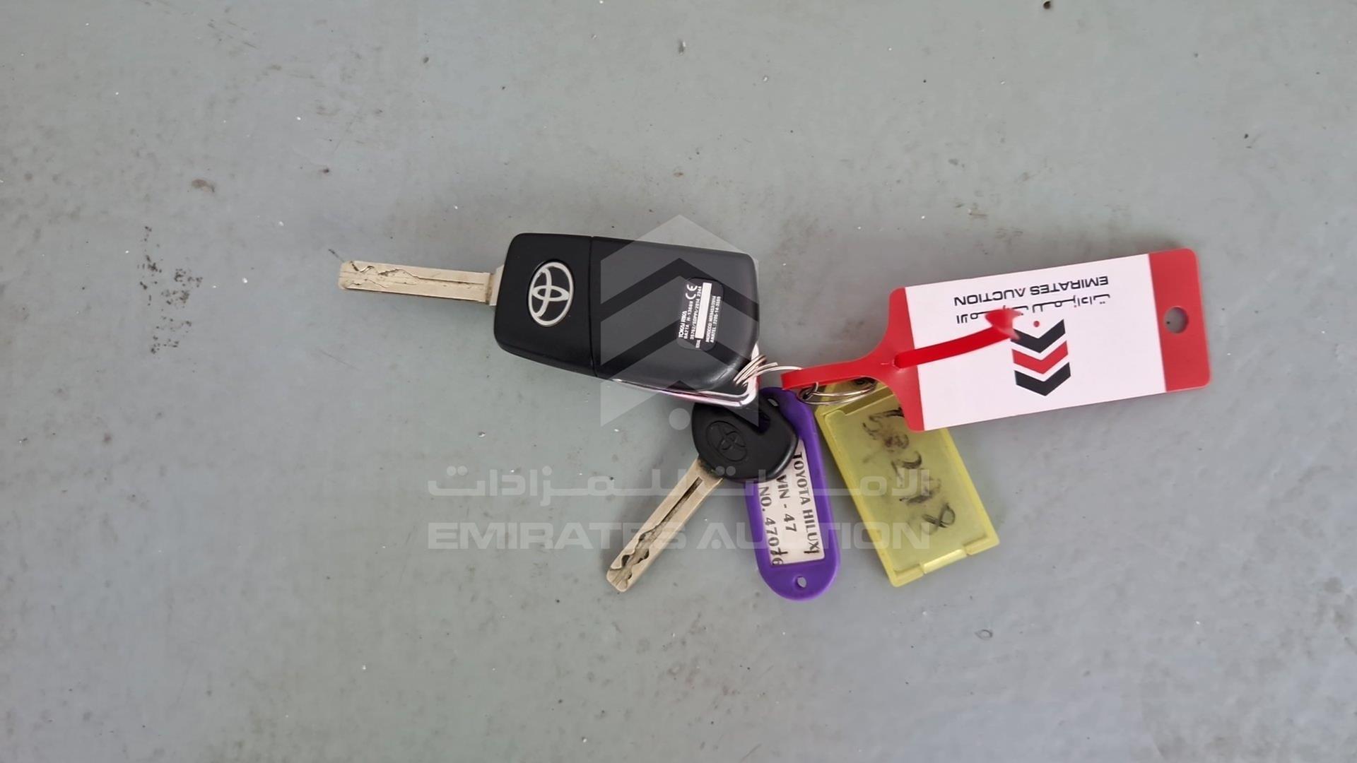2016 TOYOTA HILUX VIN: MR0JB6CDXG1750298