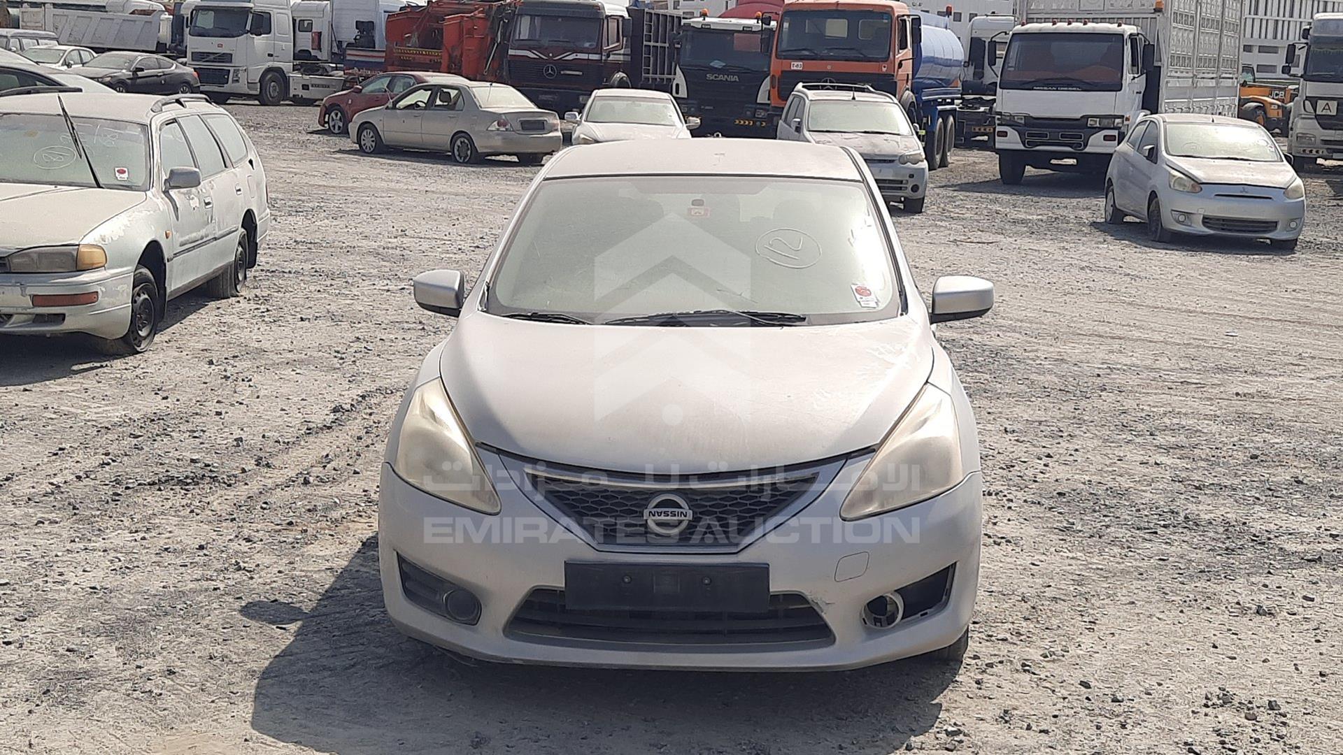 2015 NISSAN TIIDA VIN: MNTBC2C96F6005434