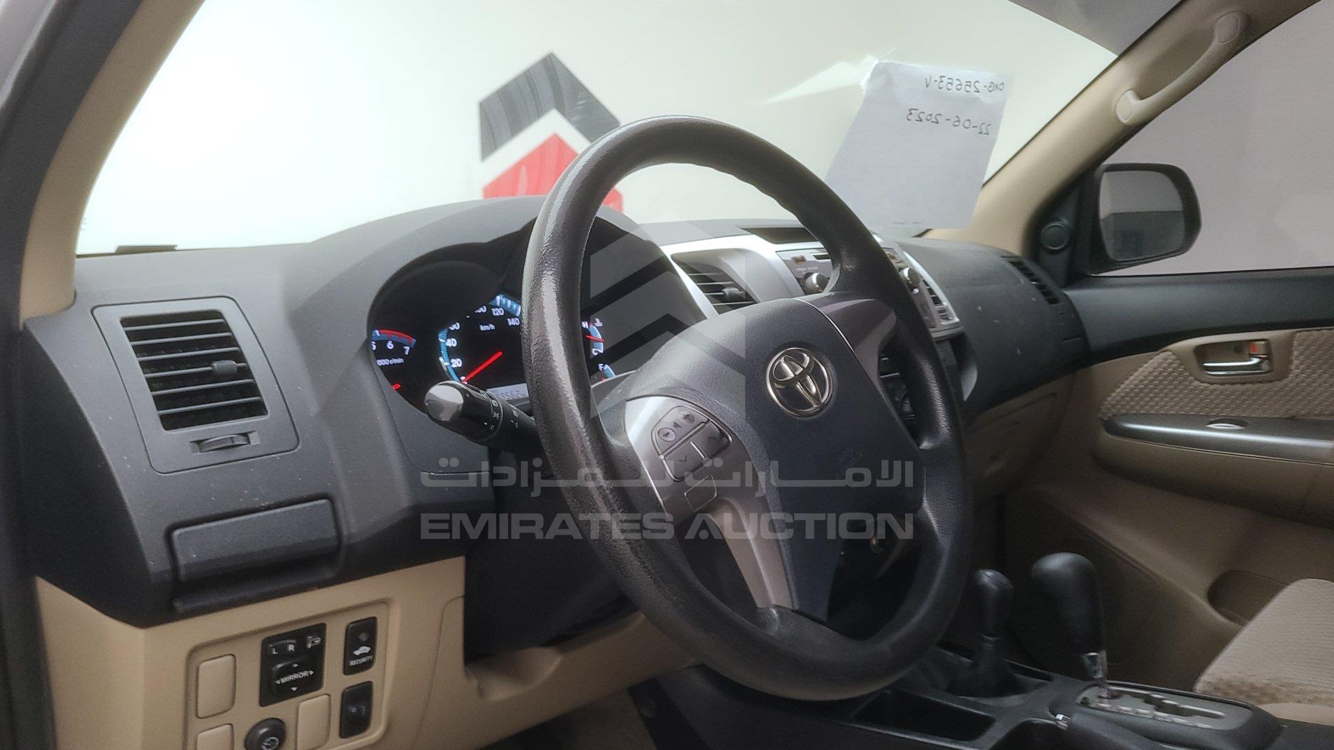 MHFYX59G2F8069864 - 2015 Toyota Fortuner - #428513