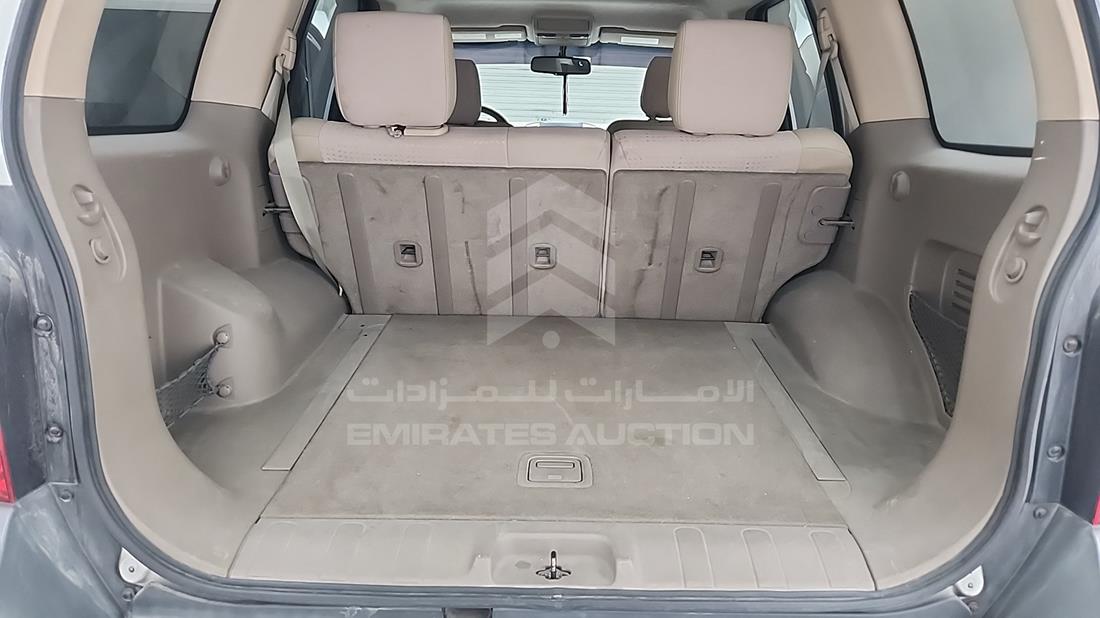 2015 Nissan Xterra — Trunk Interior View — Photo 22
