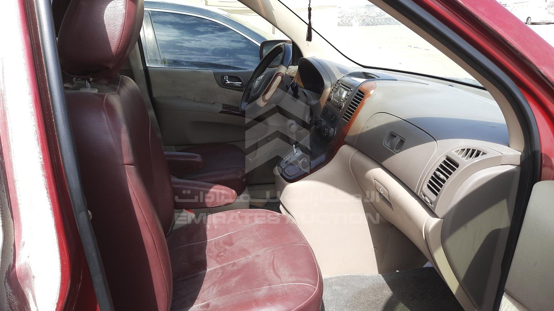 2009 KIA CARNIVAL VIN: KNAMB763296271199