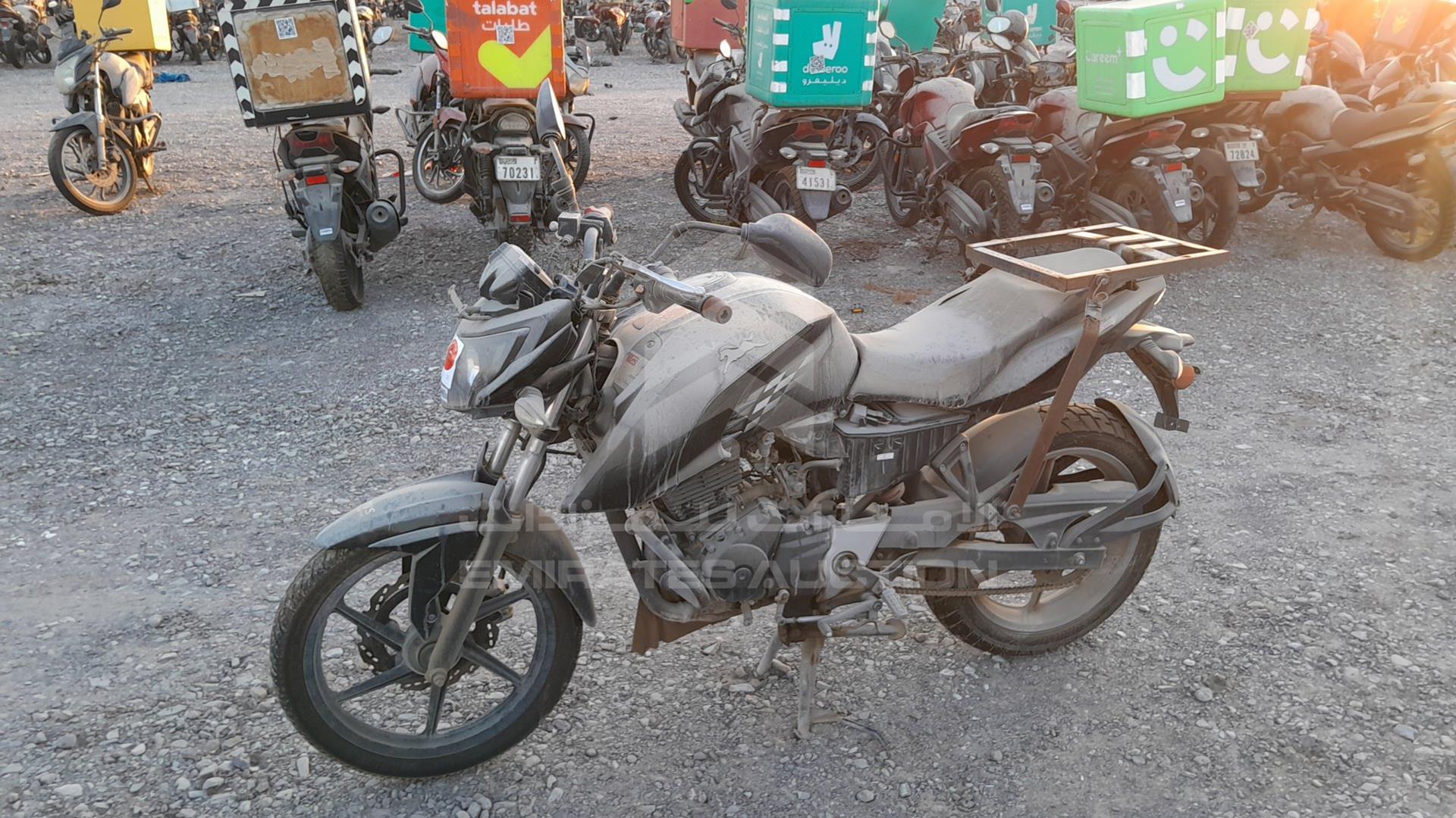 2021 TVS APACHE RTR 160 VIN: MD637DE7XM2F00078