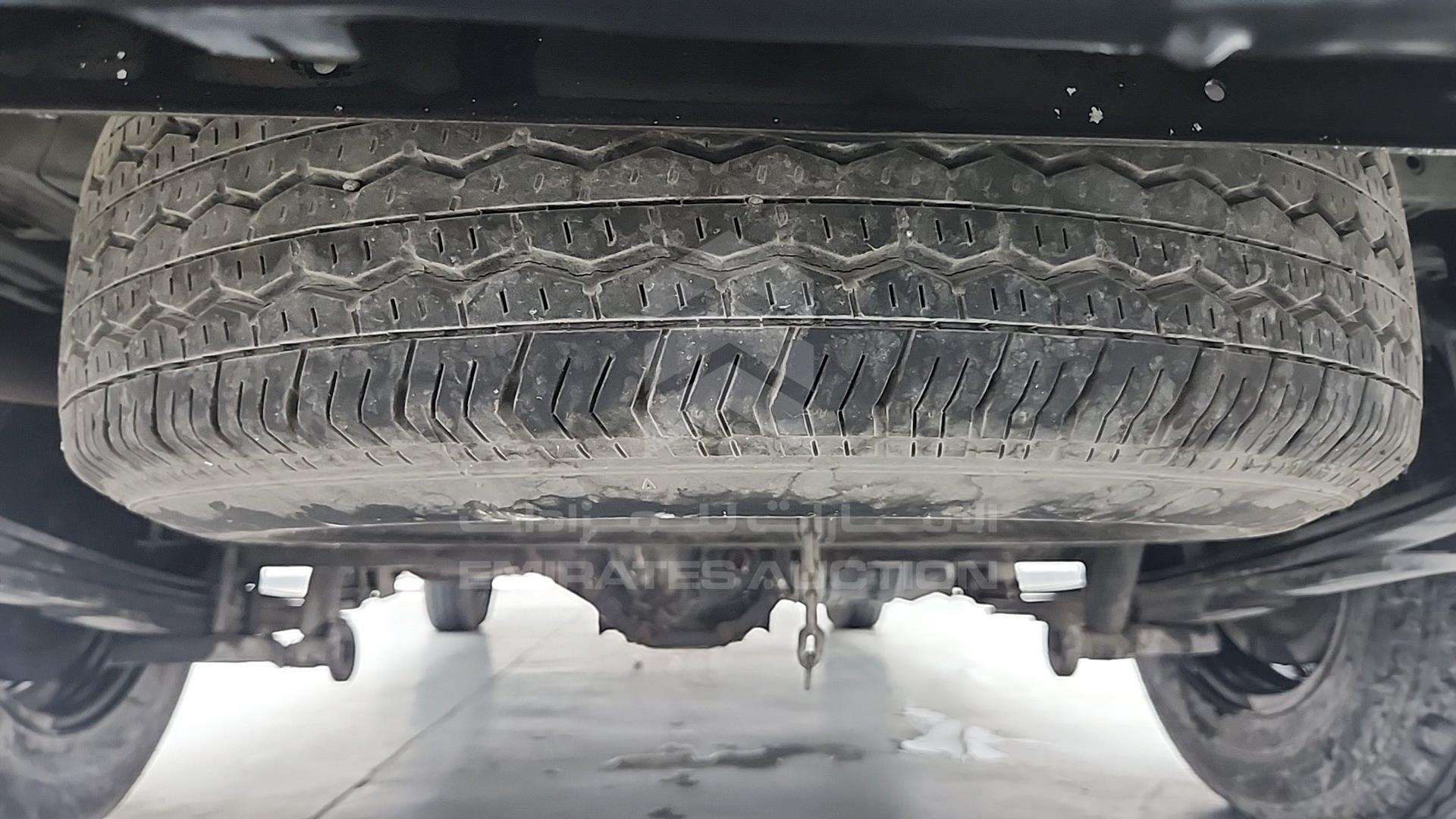 2010 NISSAN URVAN VIN: JN6AE54S8AX020534