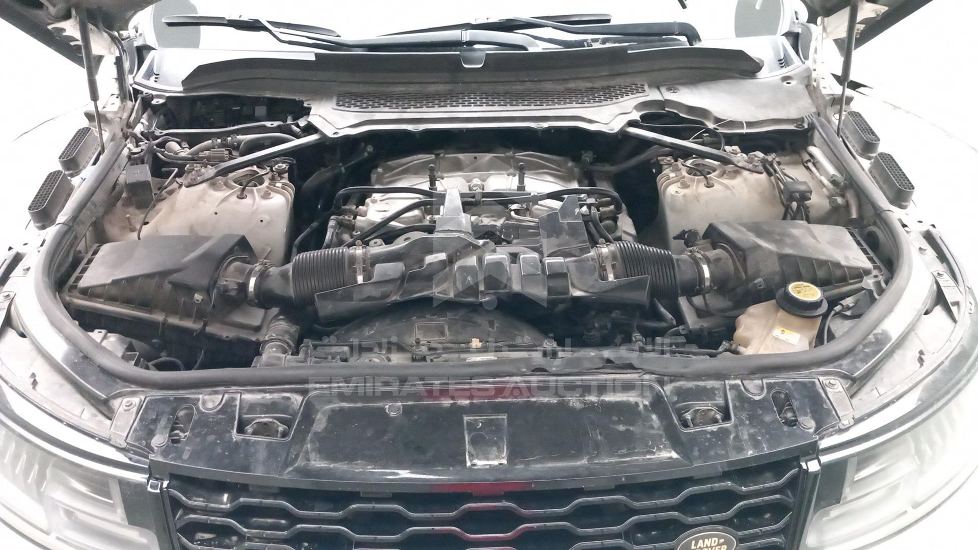 2016 RANGE ROVER SPORT VIN: SALWG2PF2GA597676