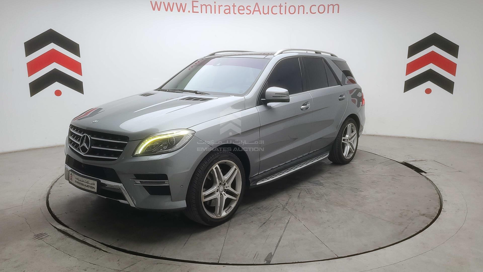 2015 MERCEDES ML 400 VIN: WDCDA5GB5FA559477
