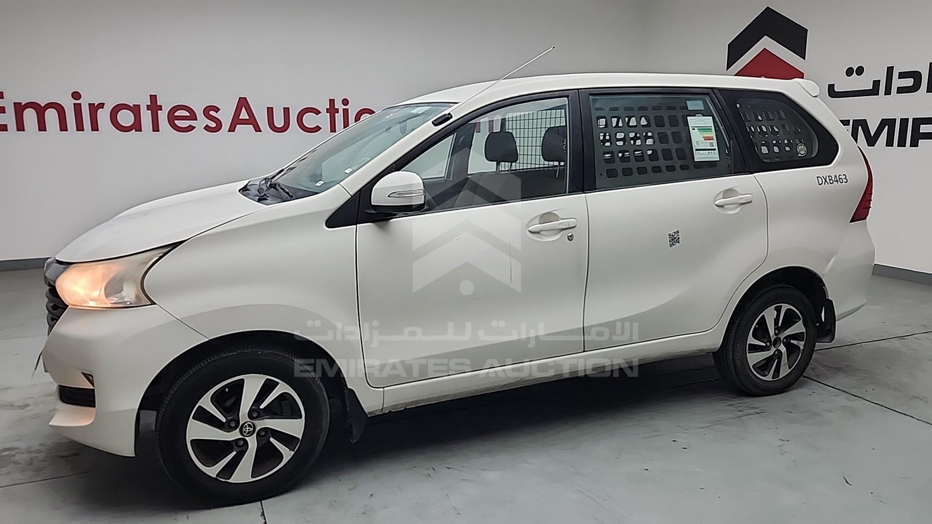 2018 TOYOTA AVANZA VIN: MHKMF5CF1JK003174