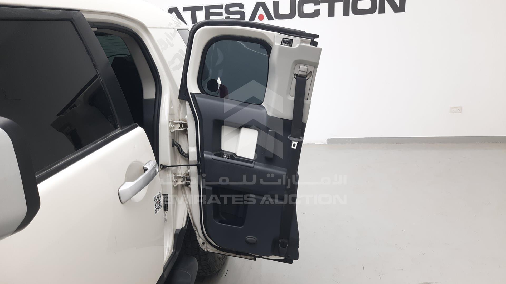 2021 TOYOTA FJ CRUISER VIN: JTEBU11F0MK263312