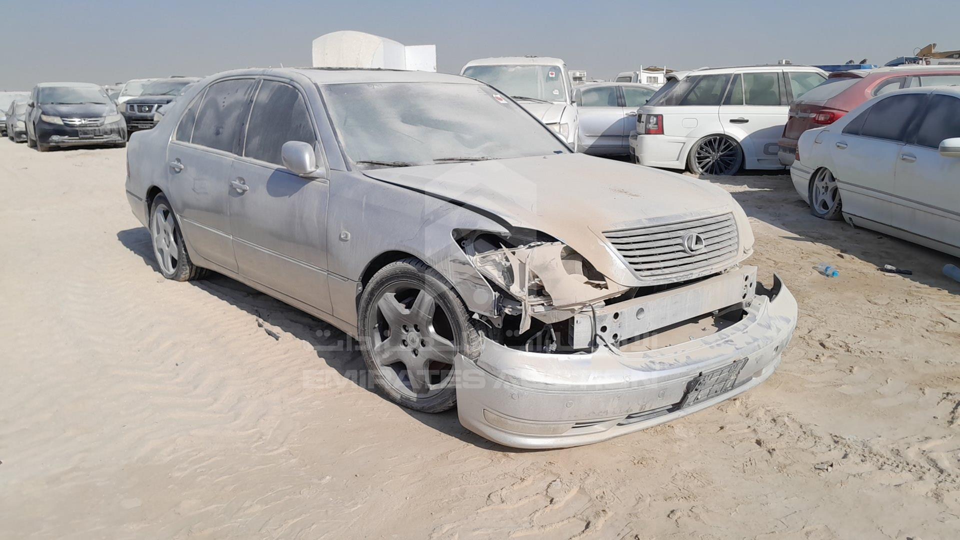2005 LEXUS LS 430 VIN: JTHBN36F255013817
