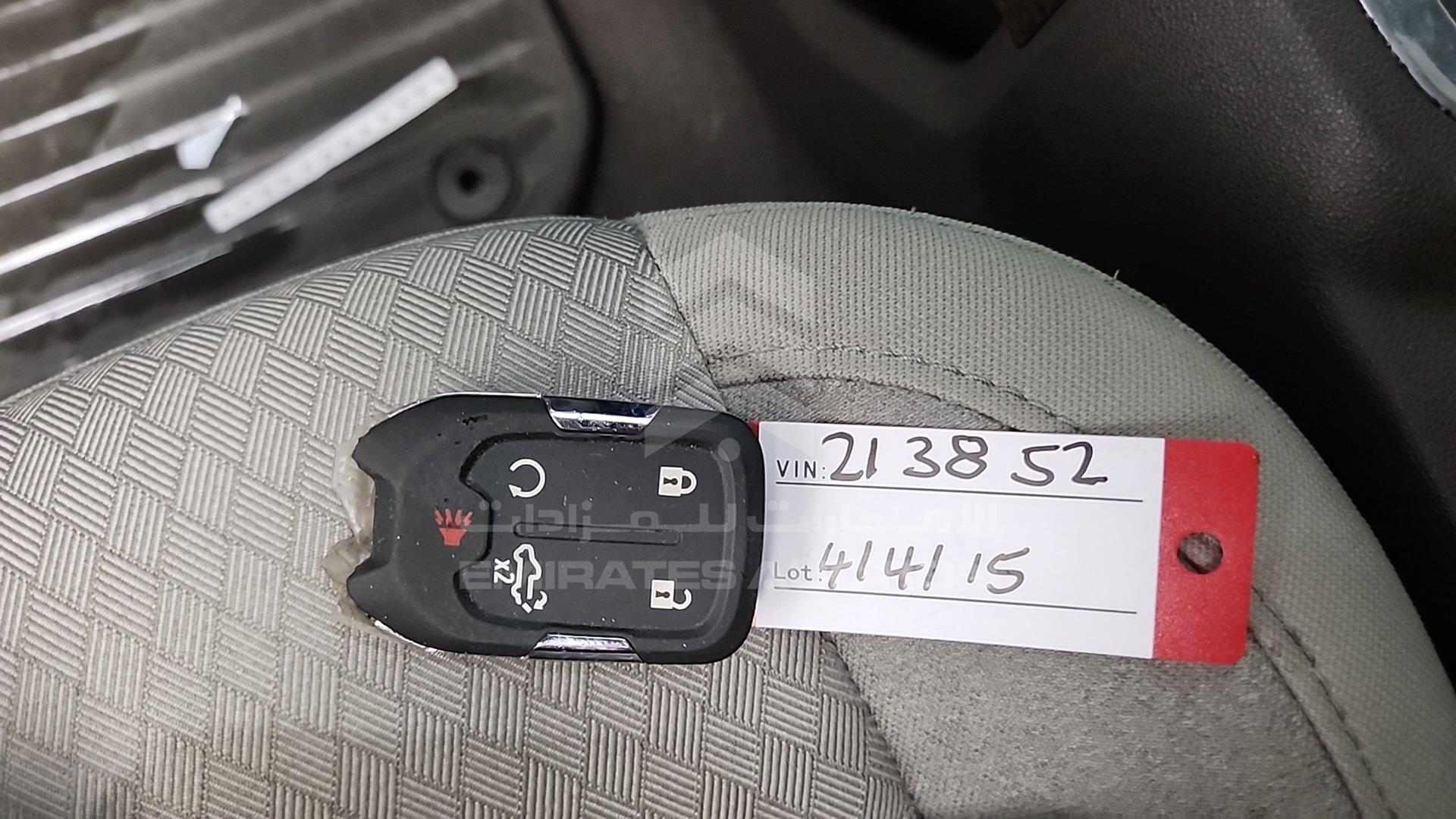 2019 CHEVROLET SILVERADO VIN: 3GCNY9EF9KG213852
