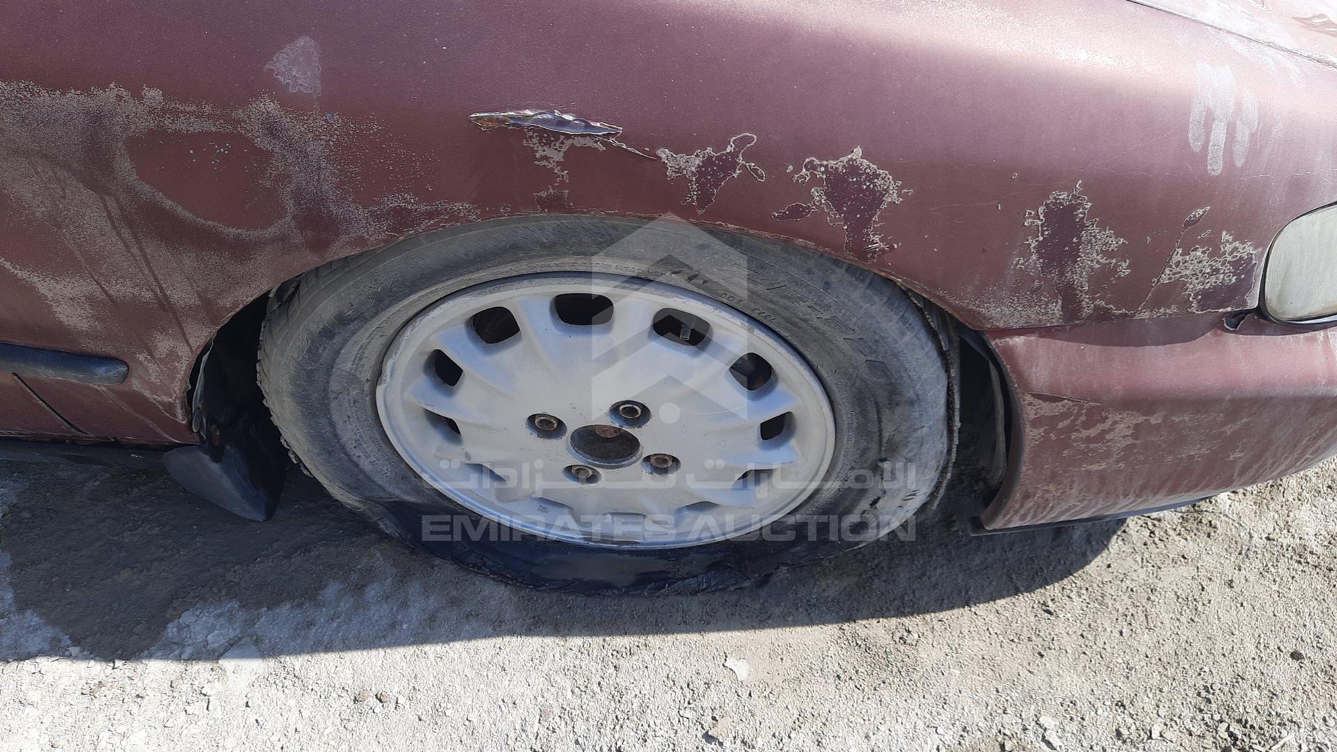 1996 HONDA ACCORD VIN: JHMCD56500C204707