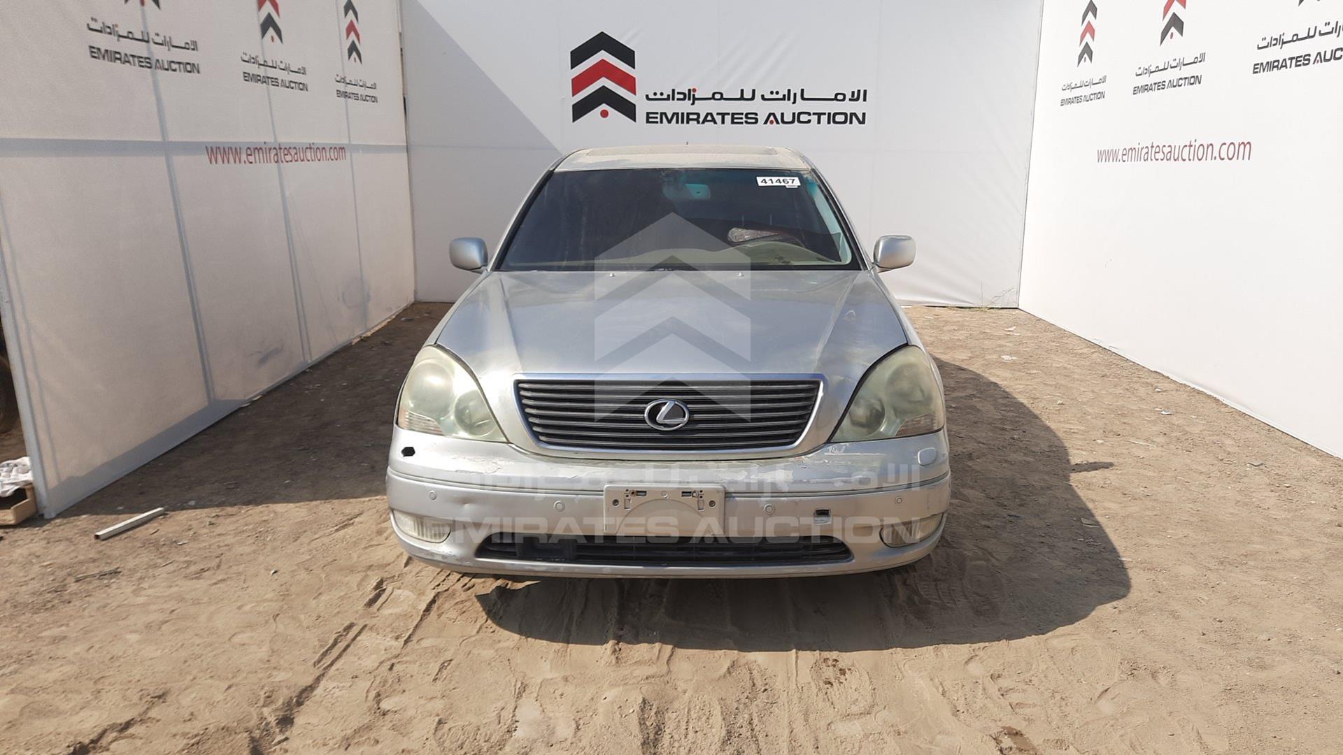 2002 LEXUS LS 430 VIN: JTHBN30F620066201