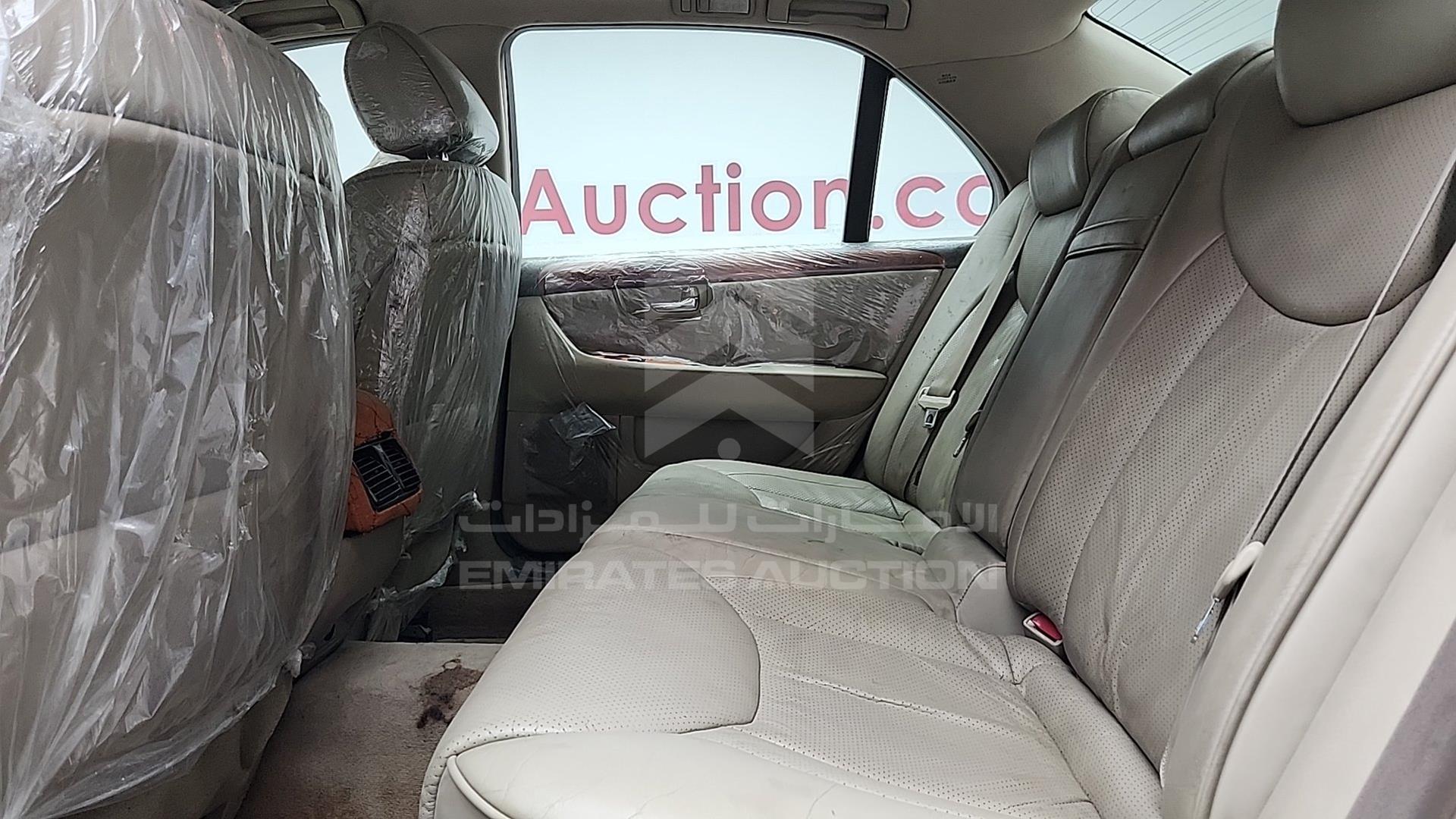 0 LEXUS LS 430 SCRAP VIN: JTHBN30F630103362