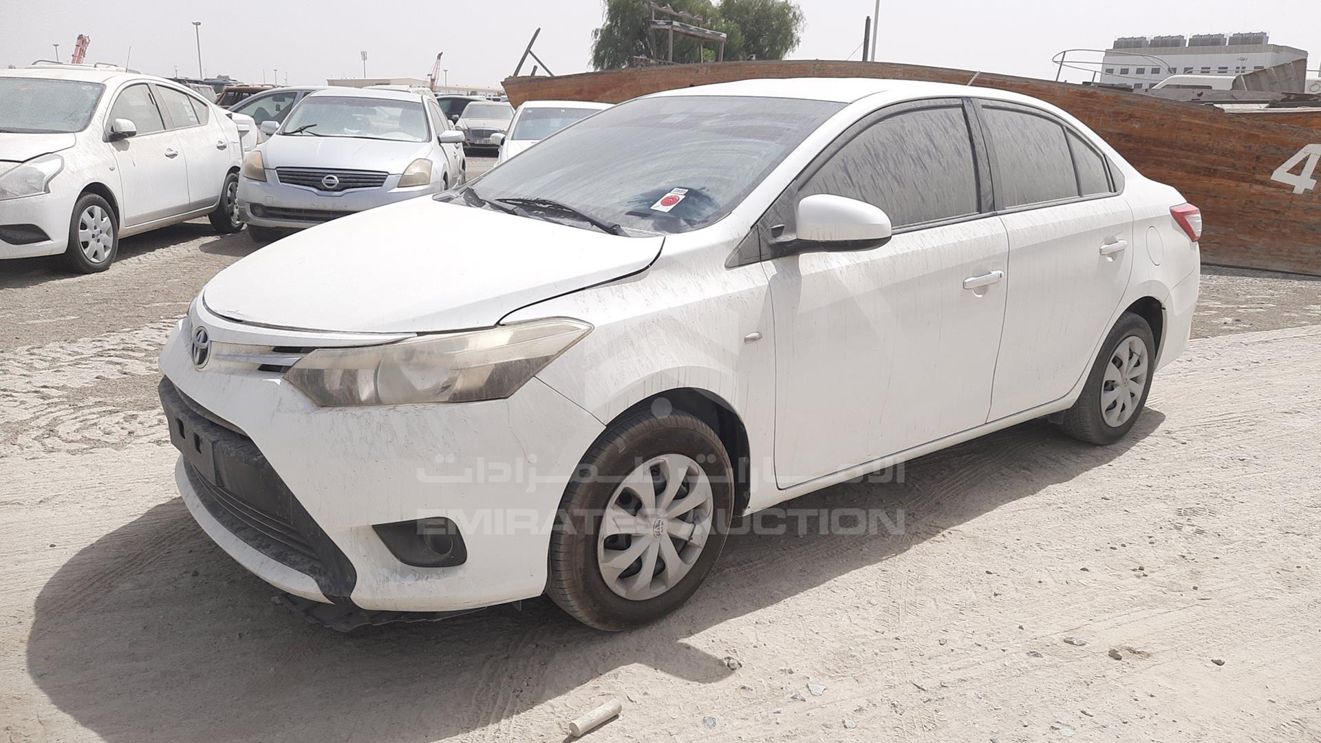 2017 TOYOTA YARIS VIN: MHFB29F32H2006749
