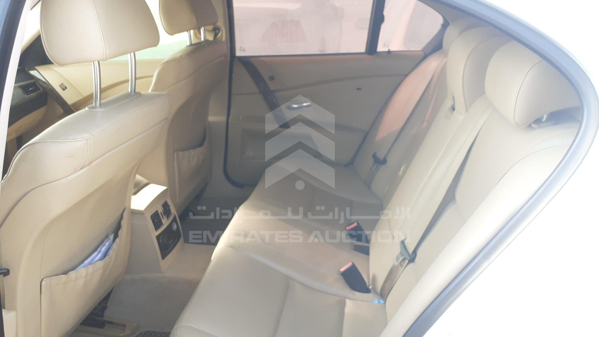 2007 BMW 523I VIN: WBANE31087B953476