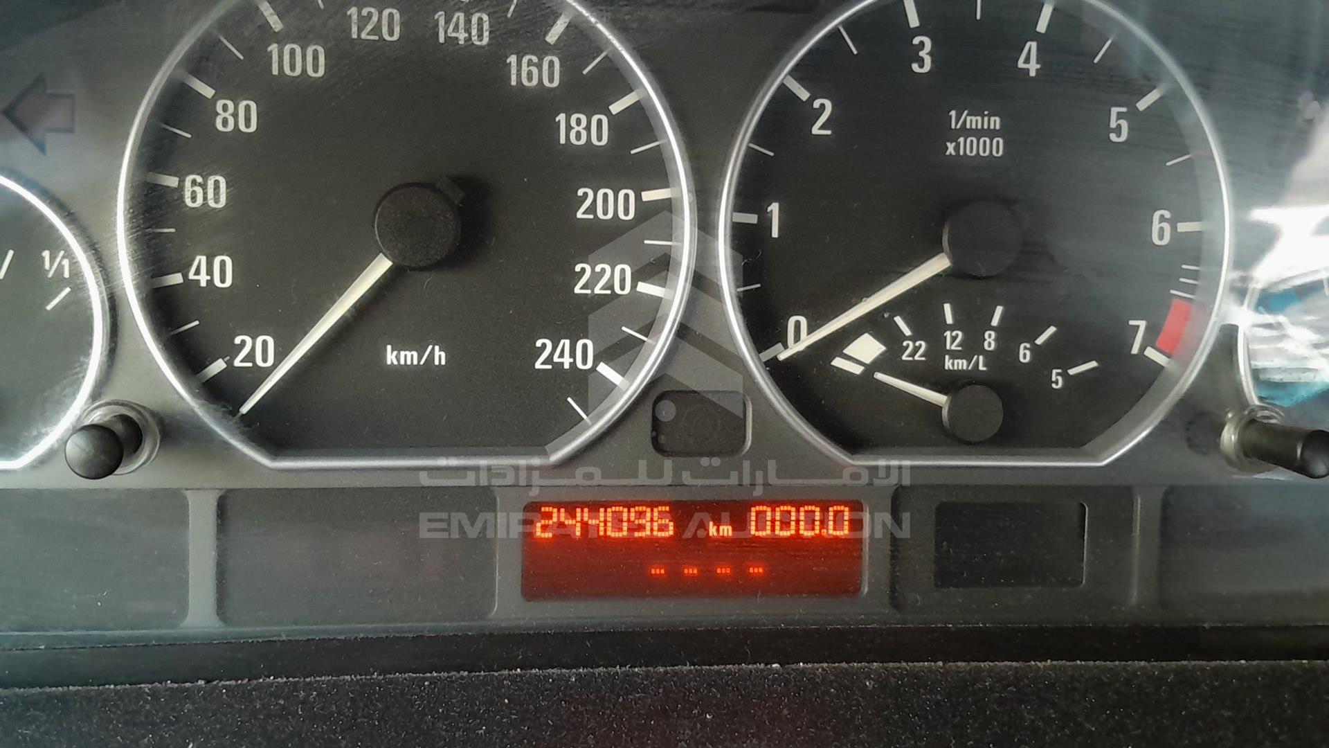 2001 BMW 330I VIN: WBAAV51000FZ10596