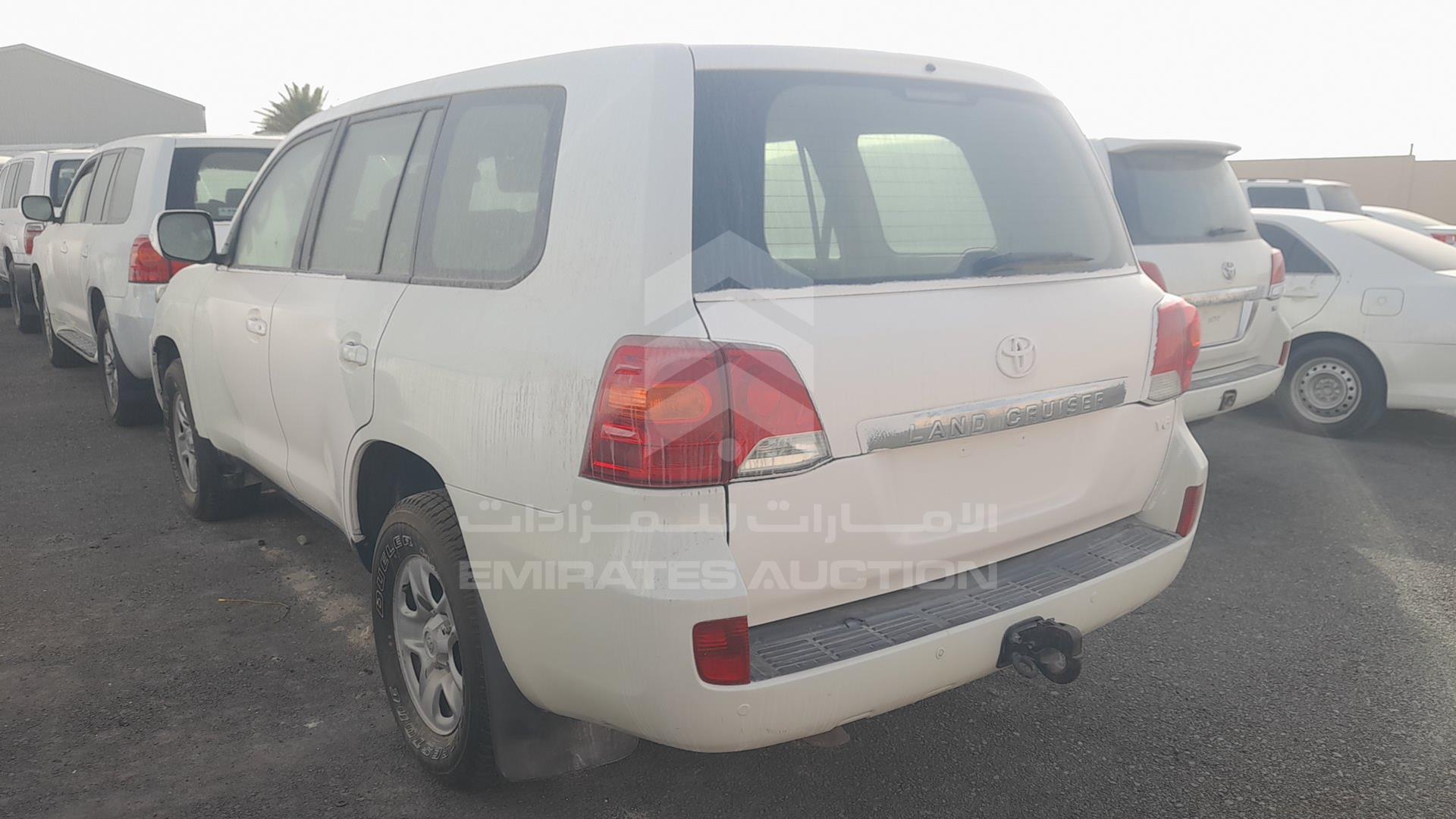 2013 TOYOTA LAND CRUISER VIN: JTMDU09J0D5064971