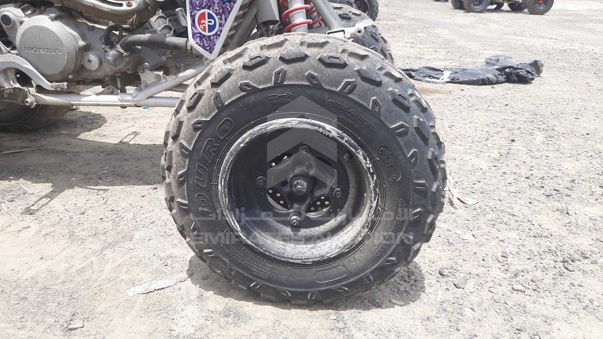 0 ATV --- VIN: JH2TE32078K204993