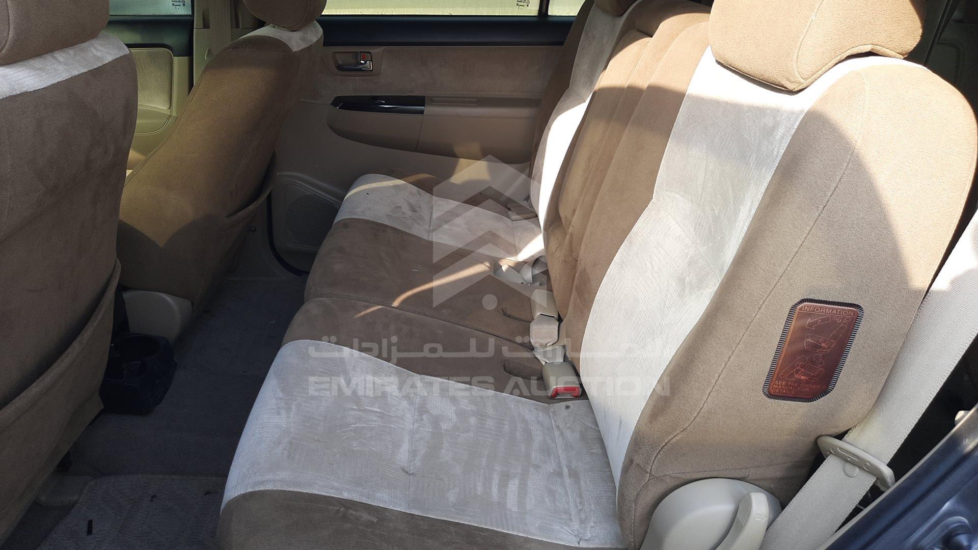 2014 TOYOTA FORTUNER VIN: MHFYU59G3E7036434