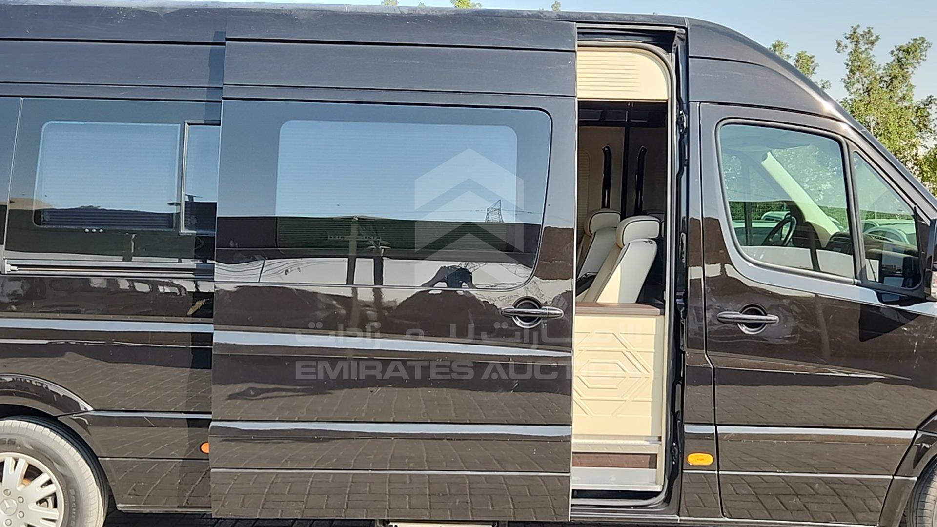 2013 MERCEDES SPRINTER VIN: WD3YE8A63DS774205