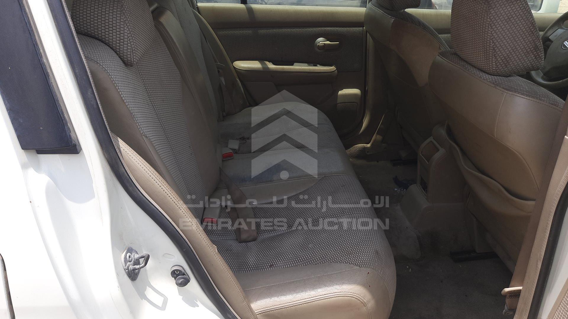 2007 NISSAN TIIDA VIN: JN1CC13C27T000190