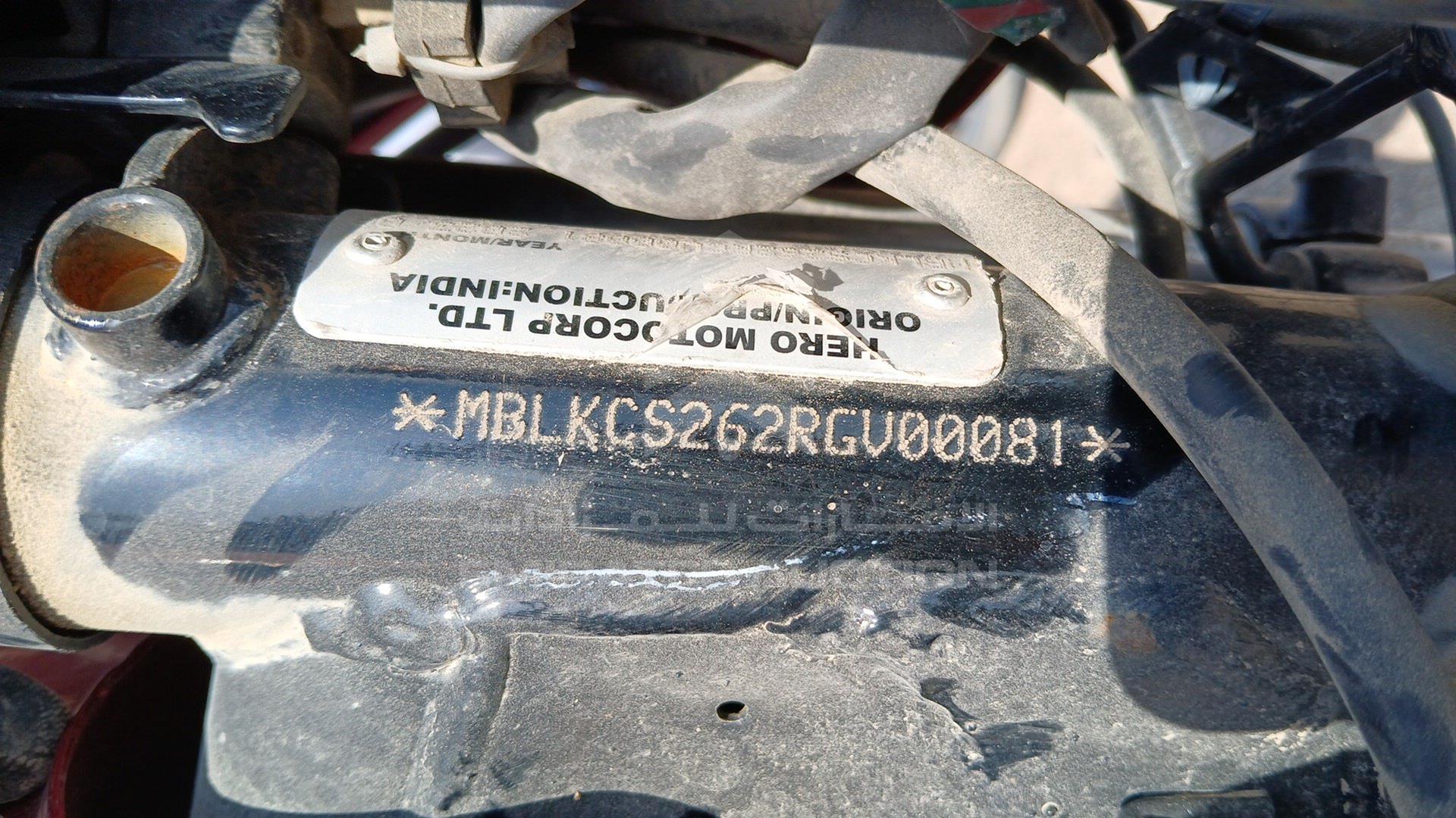 2024 HERO HUNK VIN: MBLKCS262RGV00081