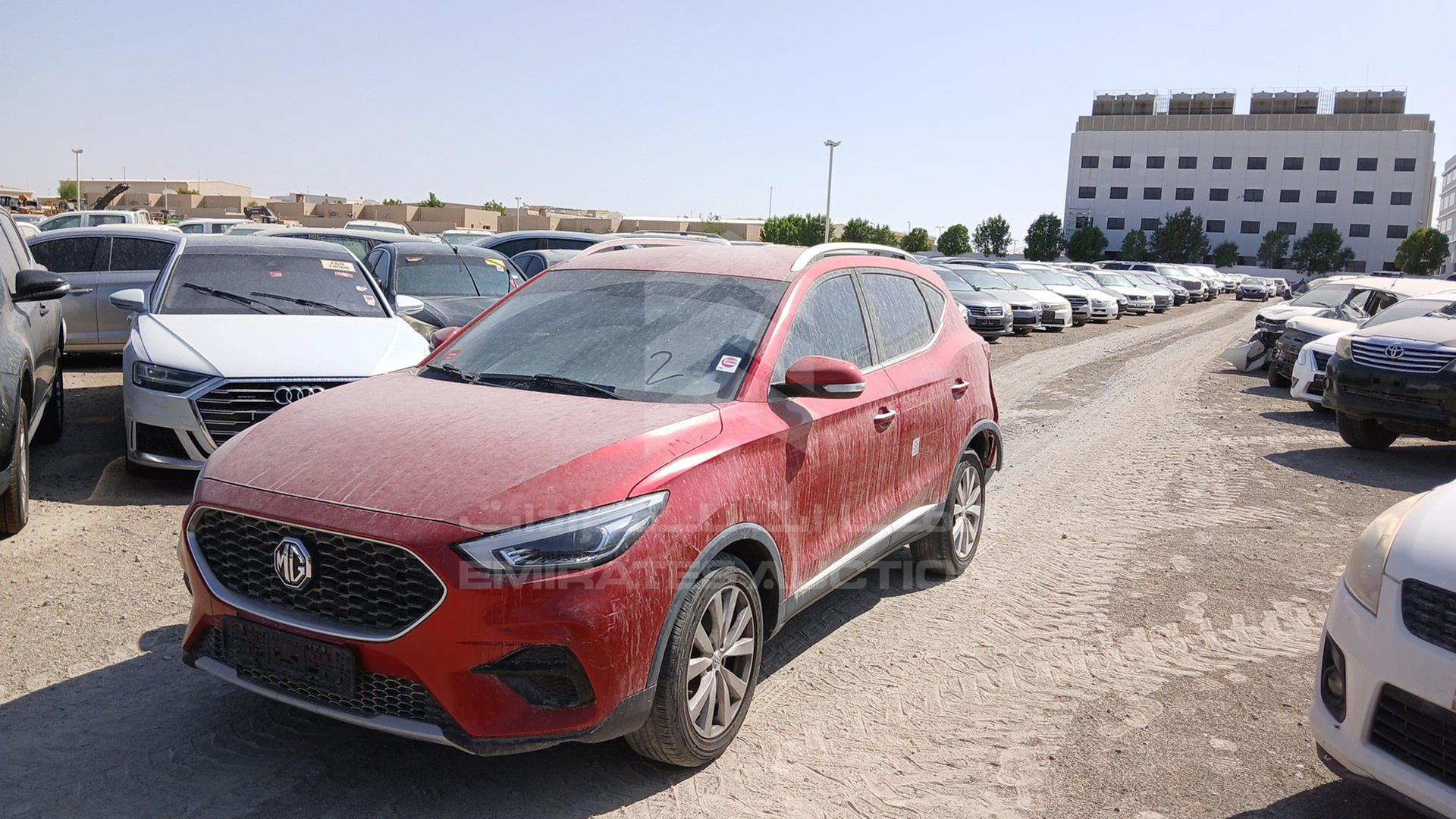 2021 MG ZS VIN: LSJW74U39MZ057802