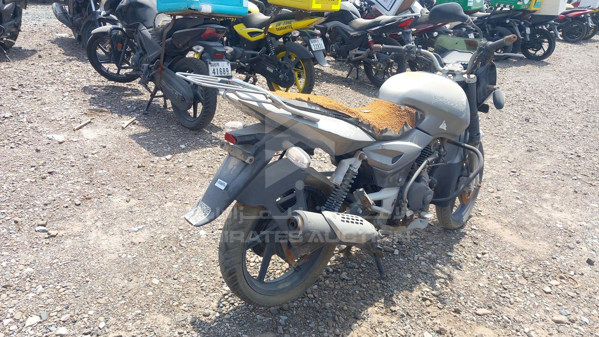 2008 BAJAJ 180 CC VIN: MD2DHDJZZPCG56113